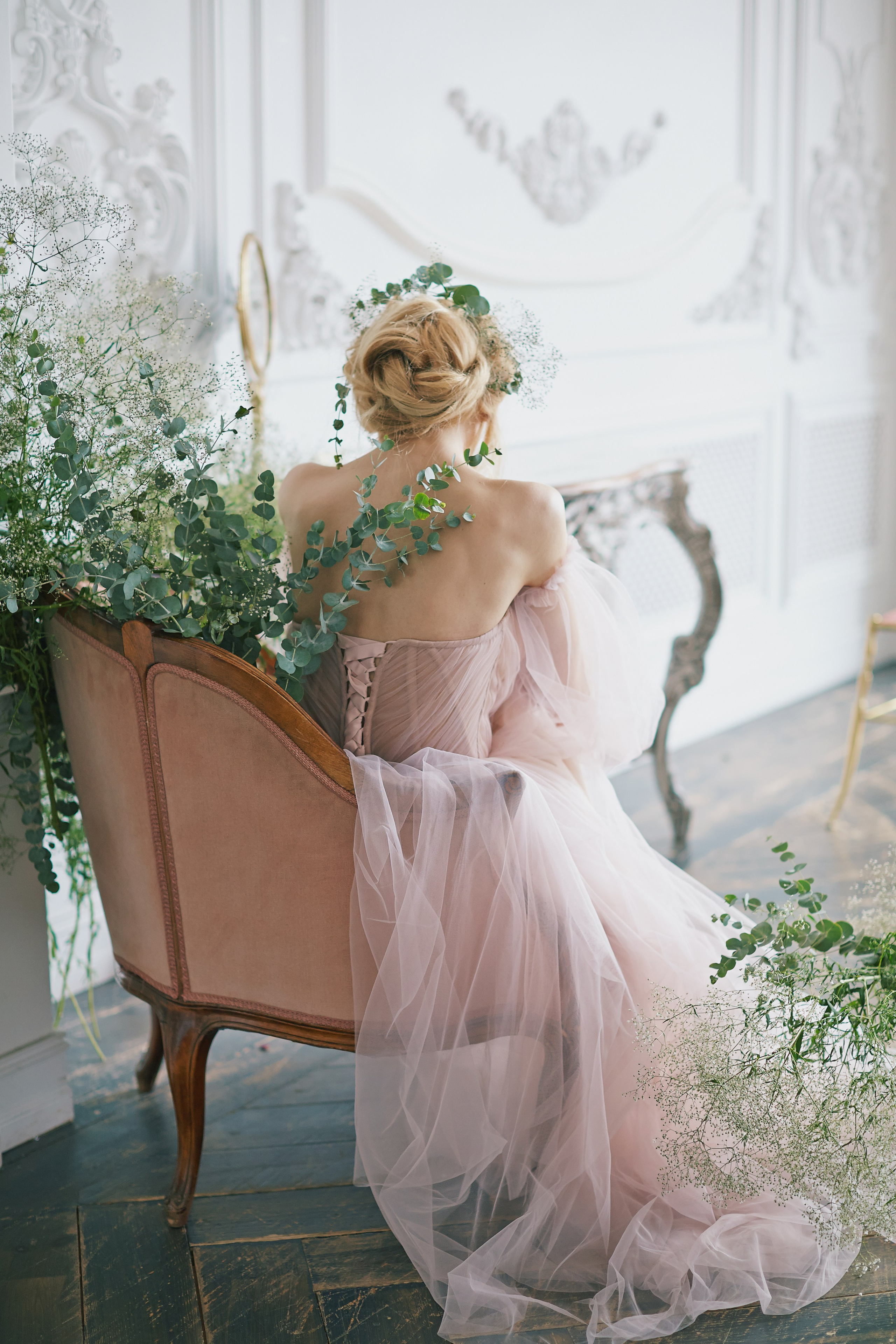 Нежная фотосессия красивой рапунцель. Фотограф Ольга Ефремова