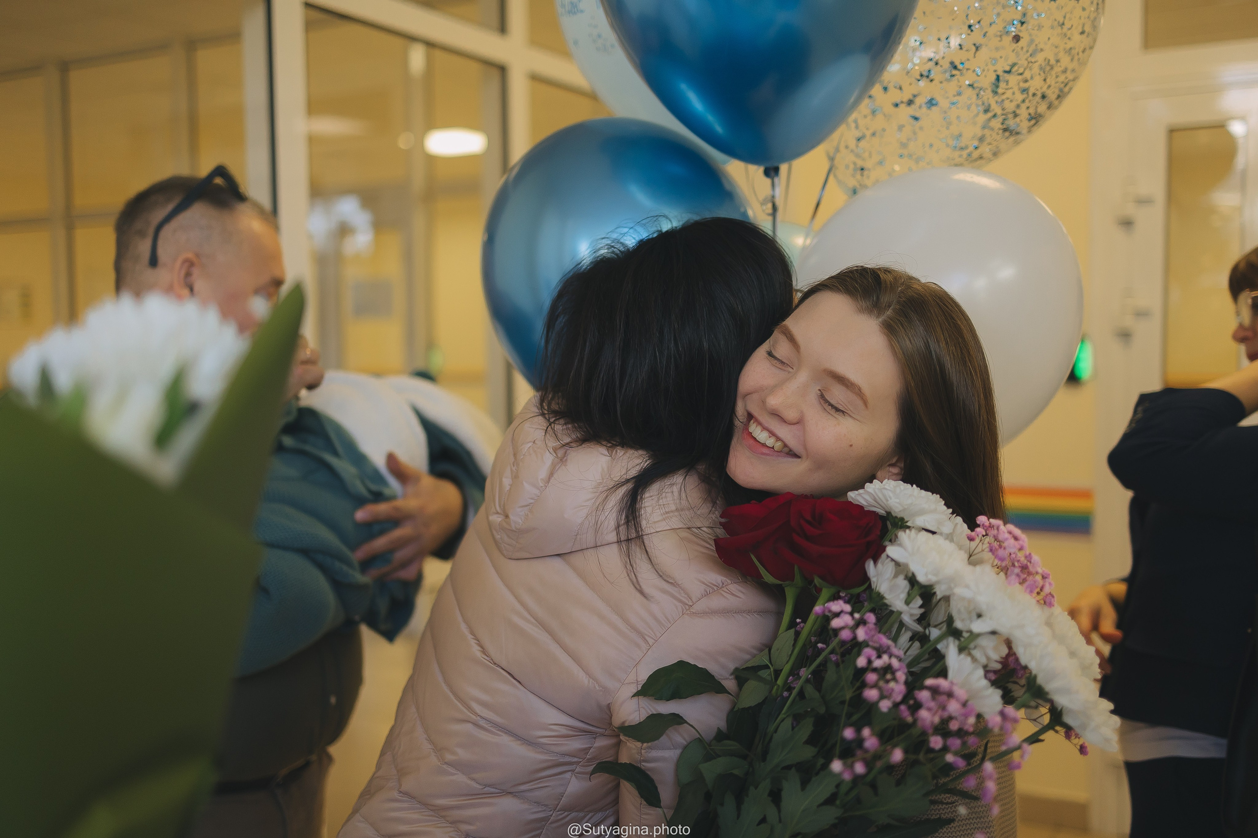 Выписка из роддома. Свадебный и женский фотограф
