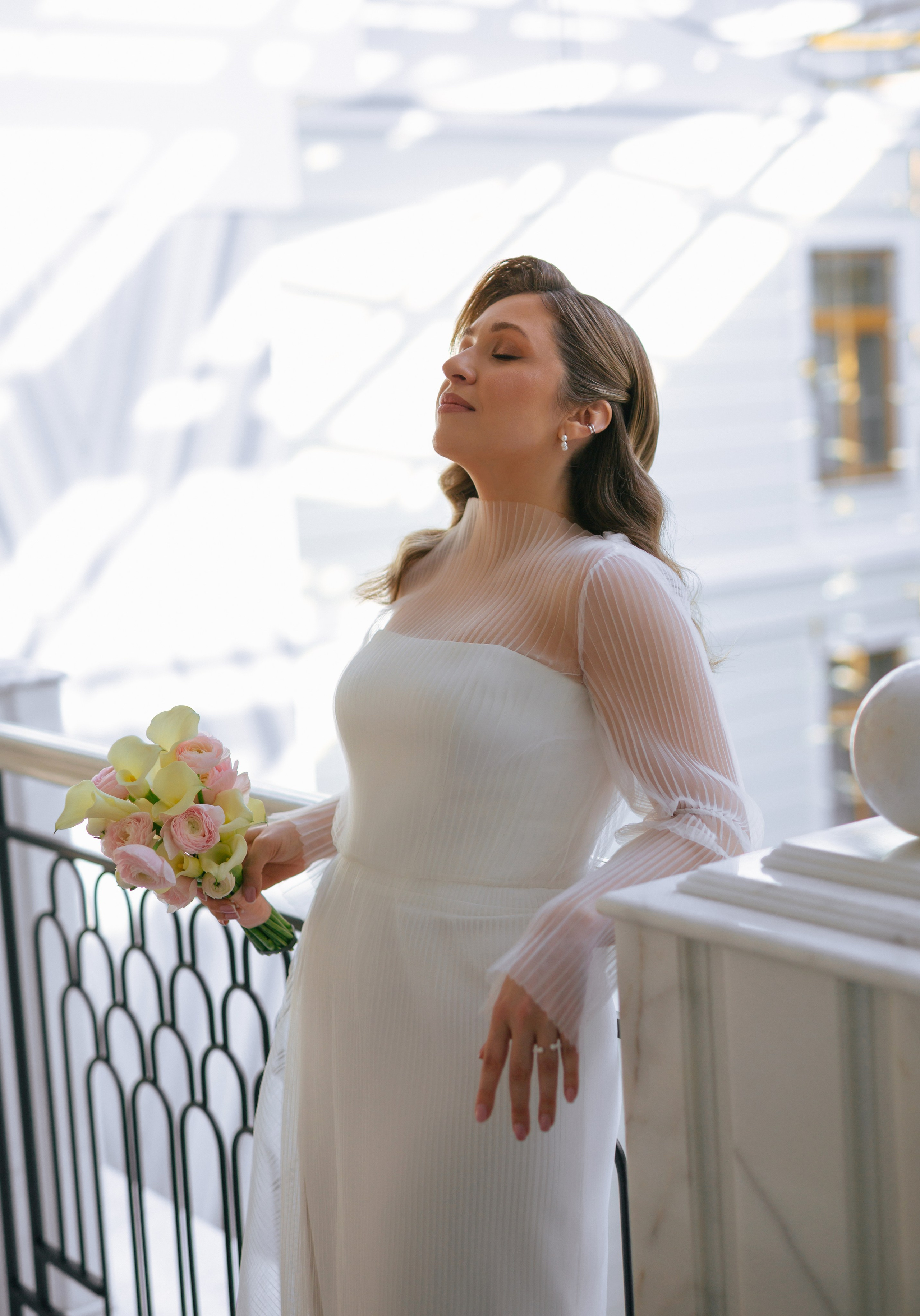 Свадьба в Пушкине. Tsar Palace. Портретный и репортажный фотограф в Санкт-Петербурге Елизавета Я