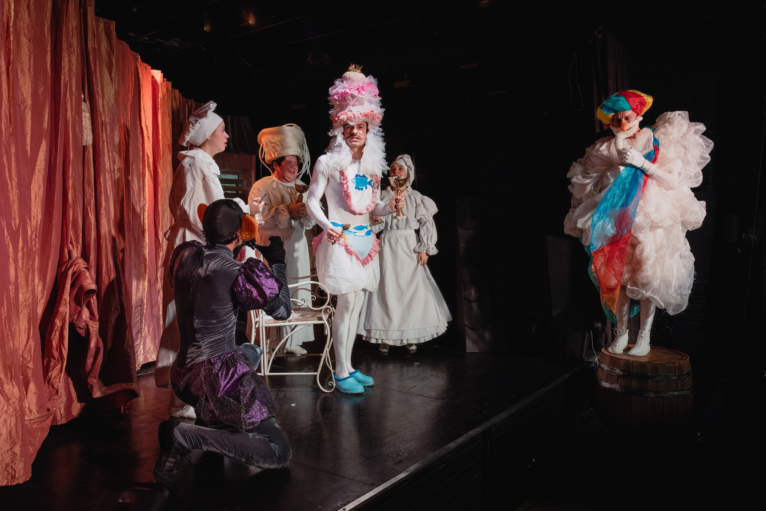 Аркадия Театр: Лоскутик и Облако. Сайт фотографа Сергея Абрамова