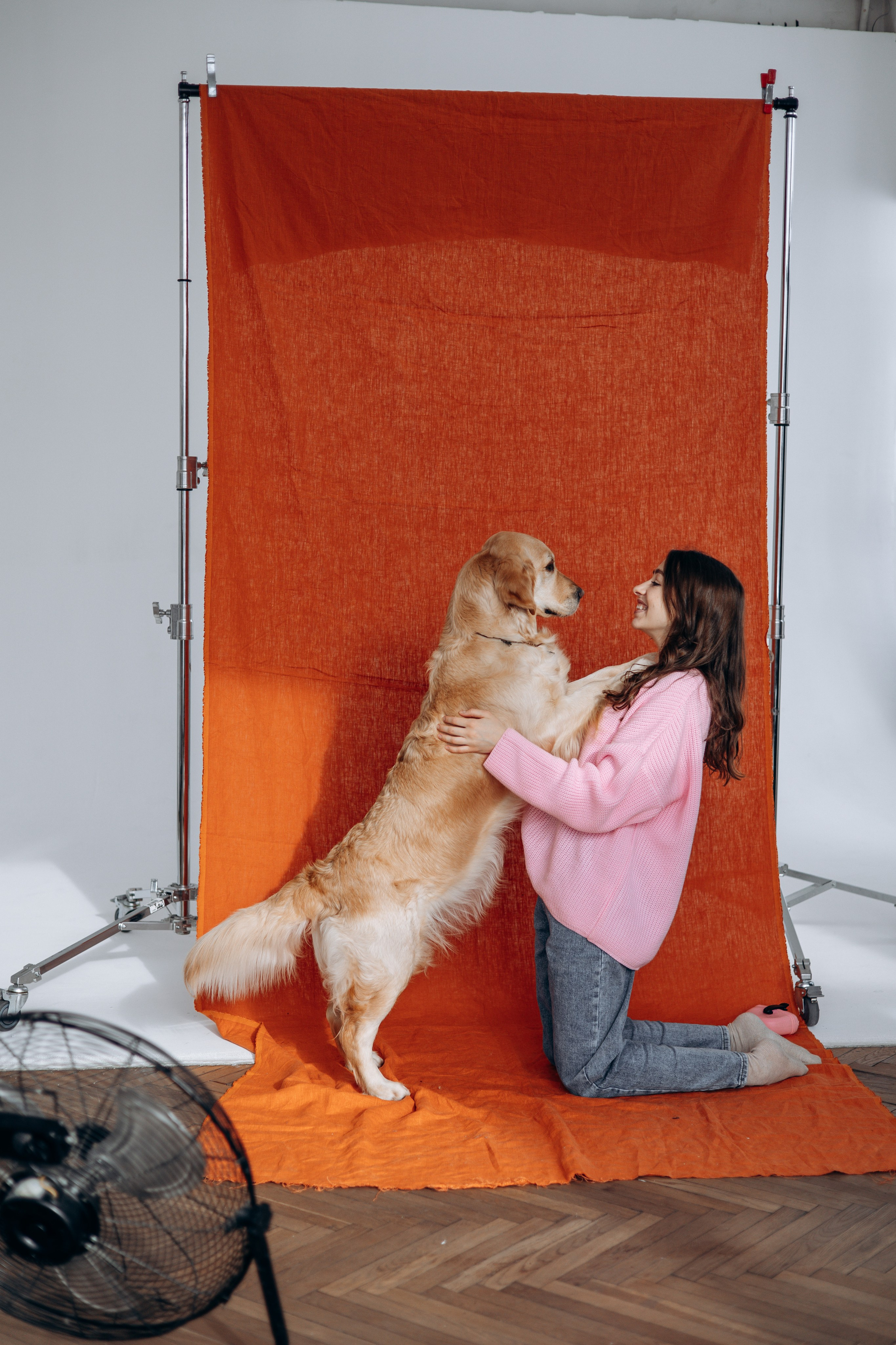 Марина и Чили. Фотограф — Анималист | Санкт-Петербург