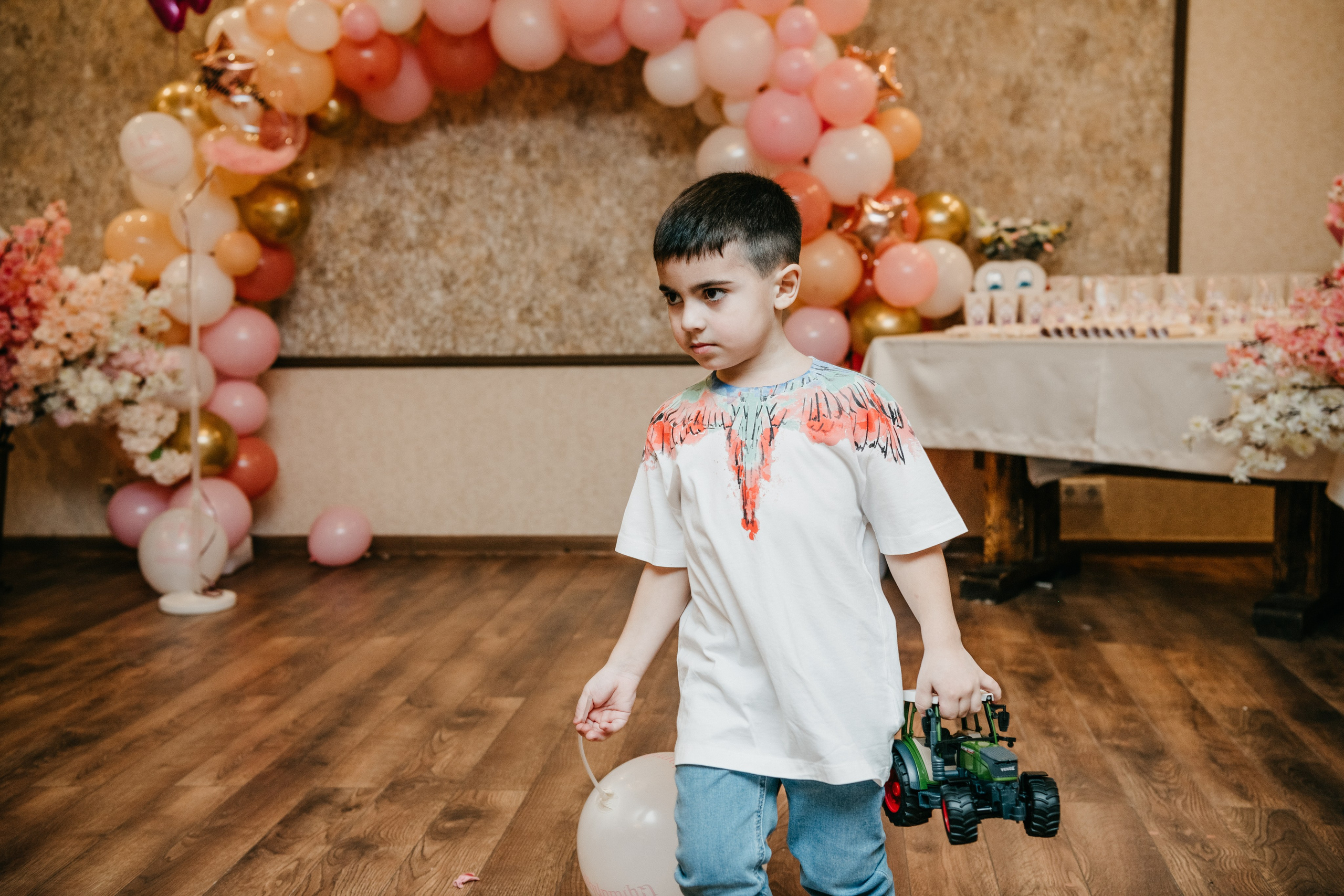 ДЕНЬ РОЖДЕНИЯ СОФИИ. 1 ГОДИК. Фотограф на выписку из роддома в Москве и МО