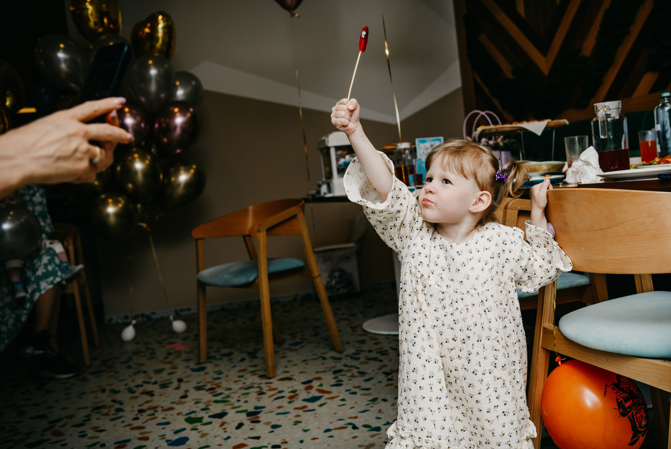ДР Лизика. 3 года. Фотограф на выписку из роддома в Москве и МО
