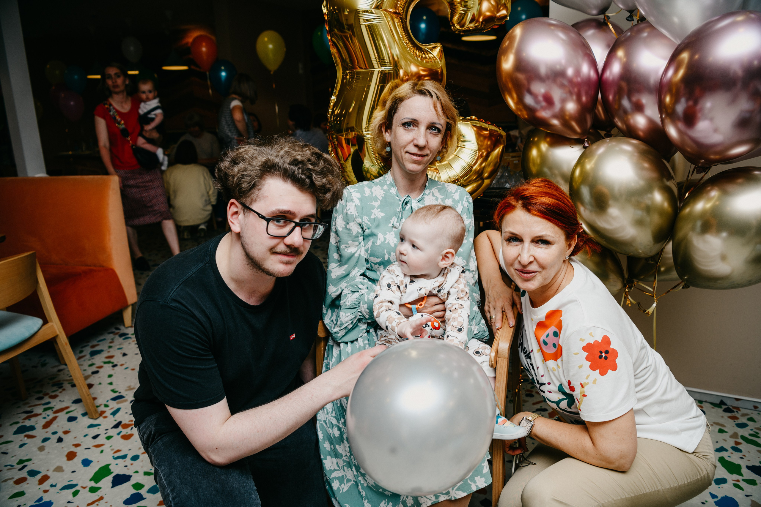 ДР Лизика. 3 года. Фотограф на выписку из роддома в Москве и МО