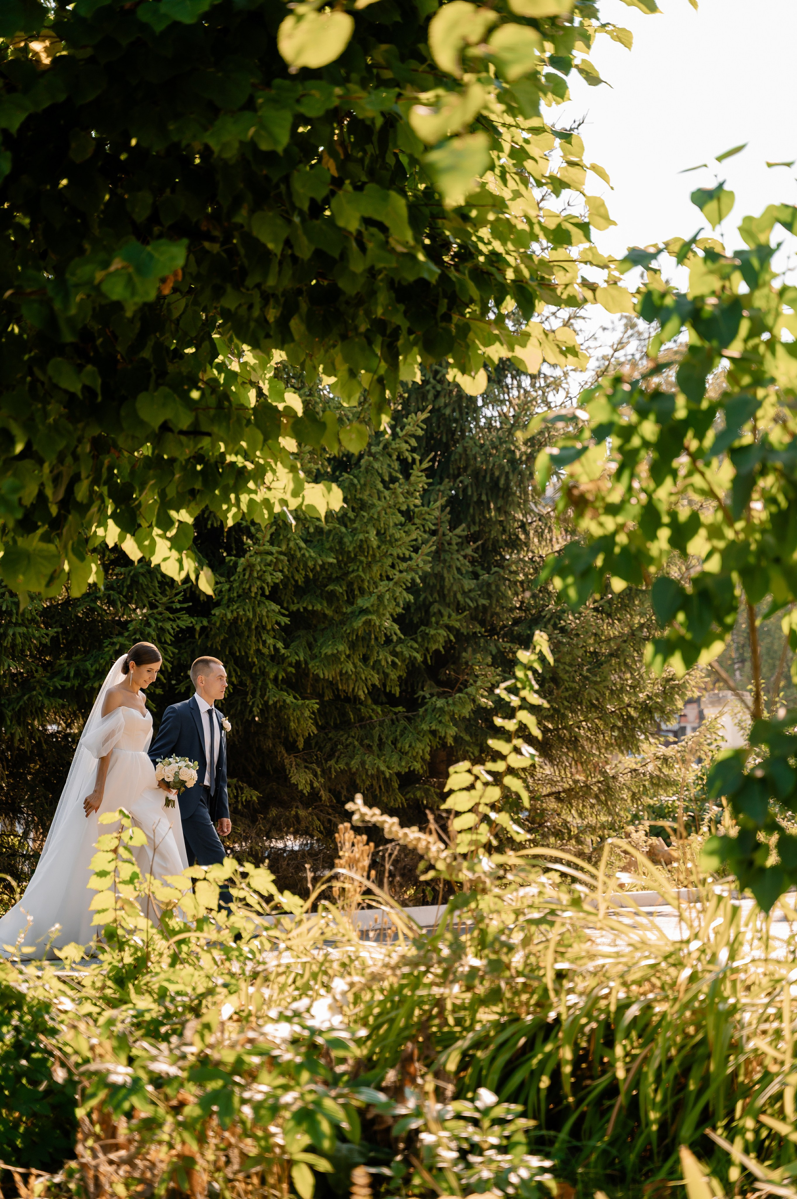Свадебная съемка. Свадебный и семейный фотограф в Чебоксарах Ирина Левнер