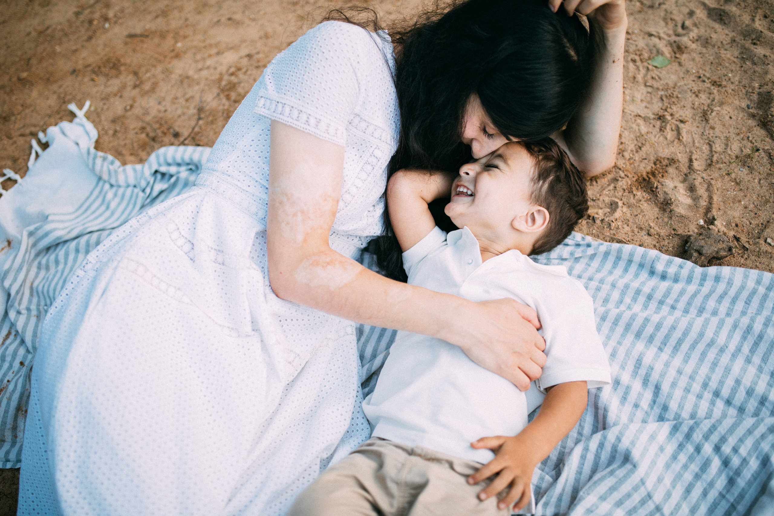 Фотосессия многодетной семьи. Фотограф Лебедева Наталья