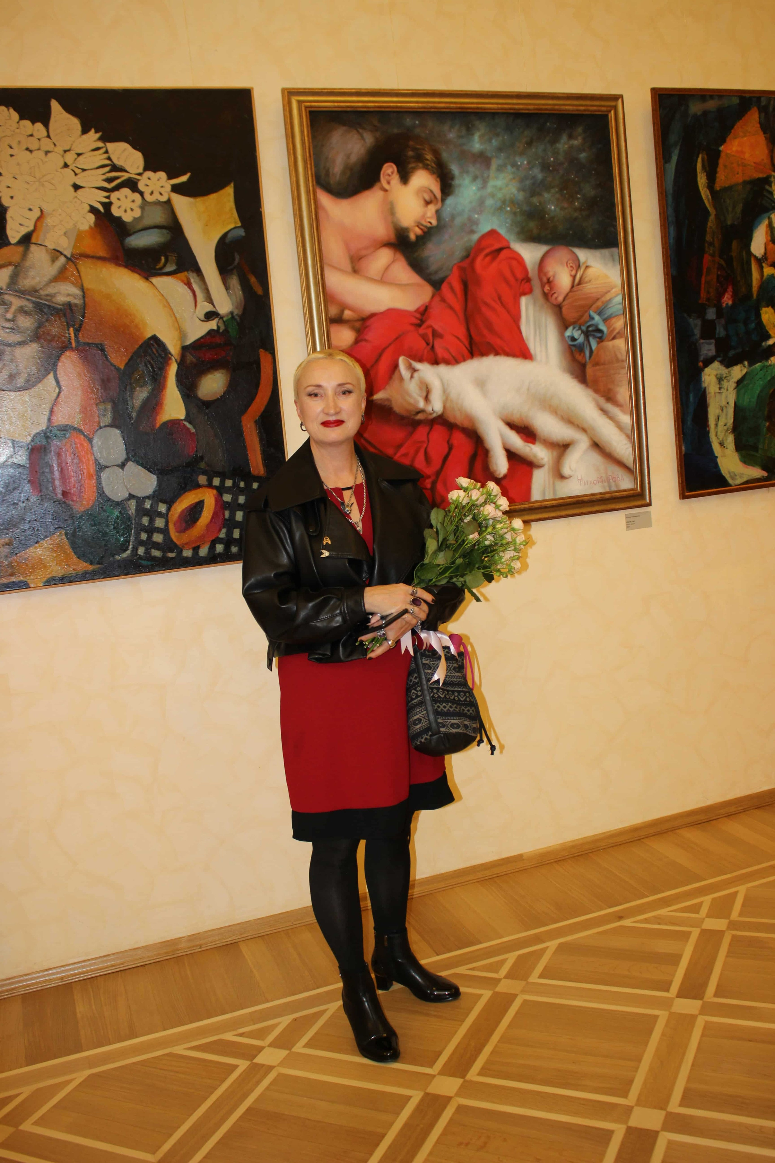 СХР 2023. Свет акварели Галины Поплавской