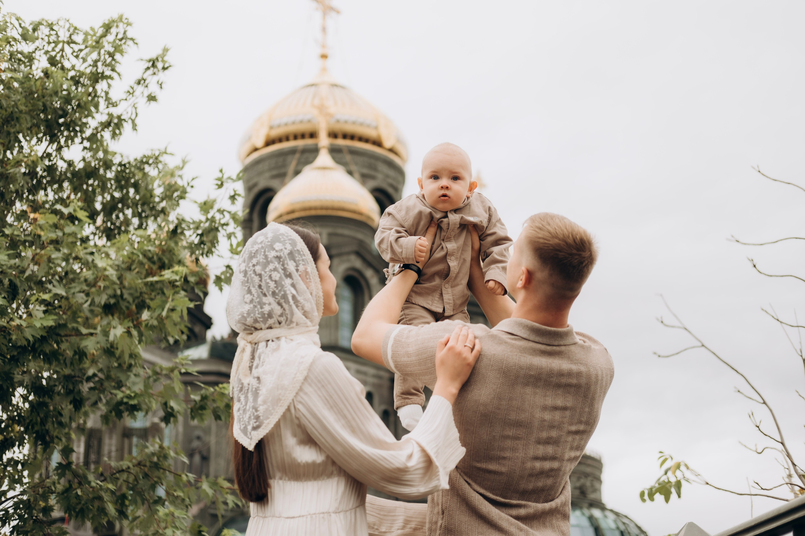 Крещение в Храме Вооруженных сил. Главная