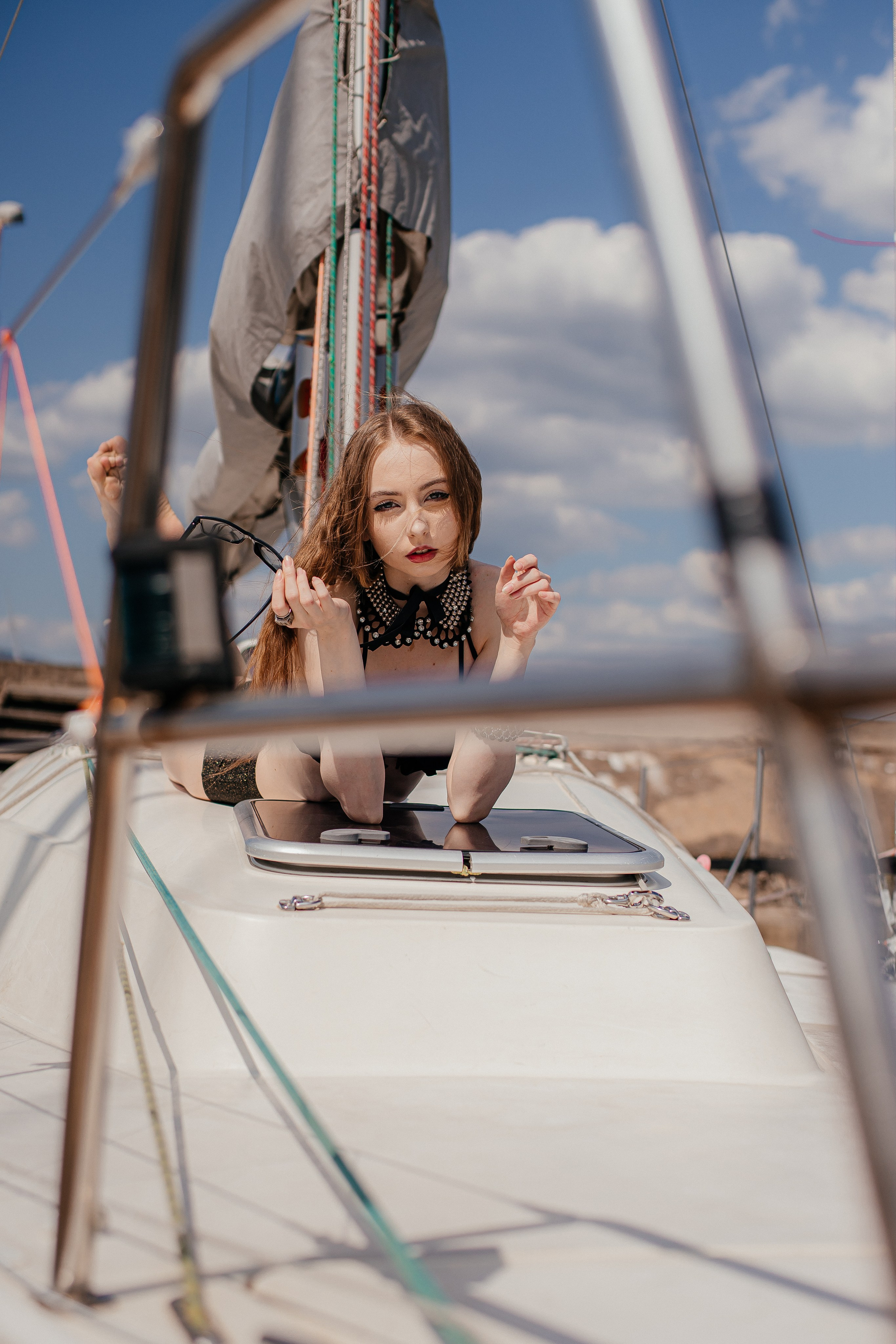 Девушки на яхте 2024. Elena Sova — семейный и женский фотограф в Санкт-Петербурге