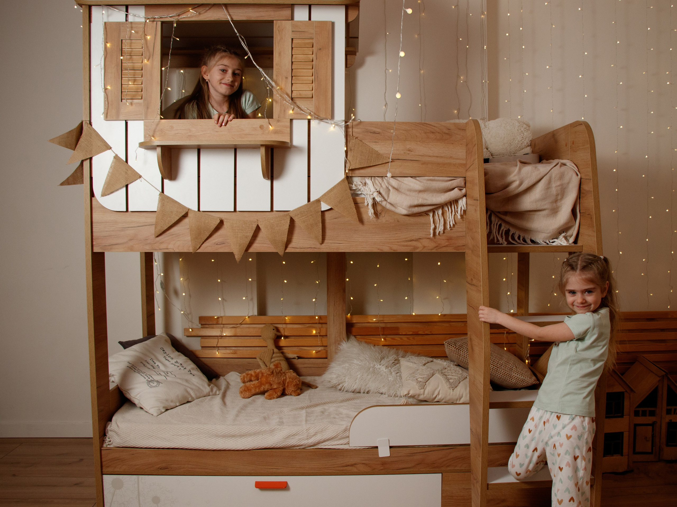 Новогодняя семейная фотосессия с детьми. Фотограф и ретушер в Ростове-на-Дону Вика Каен