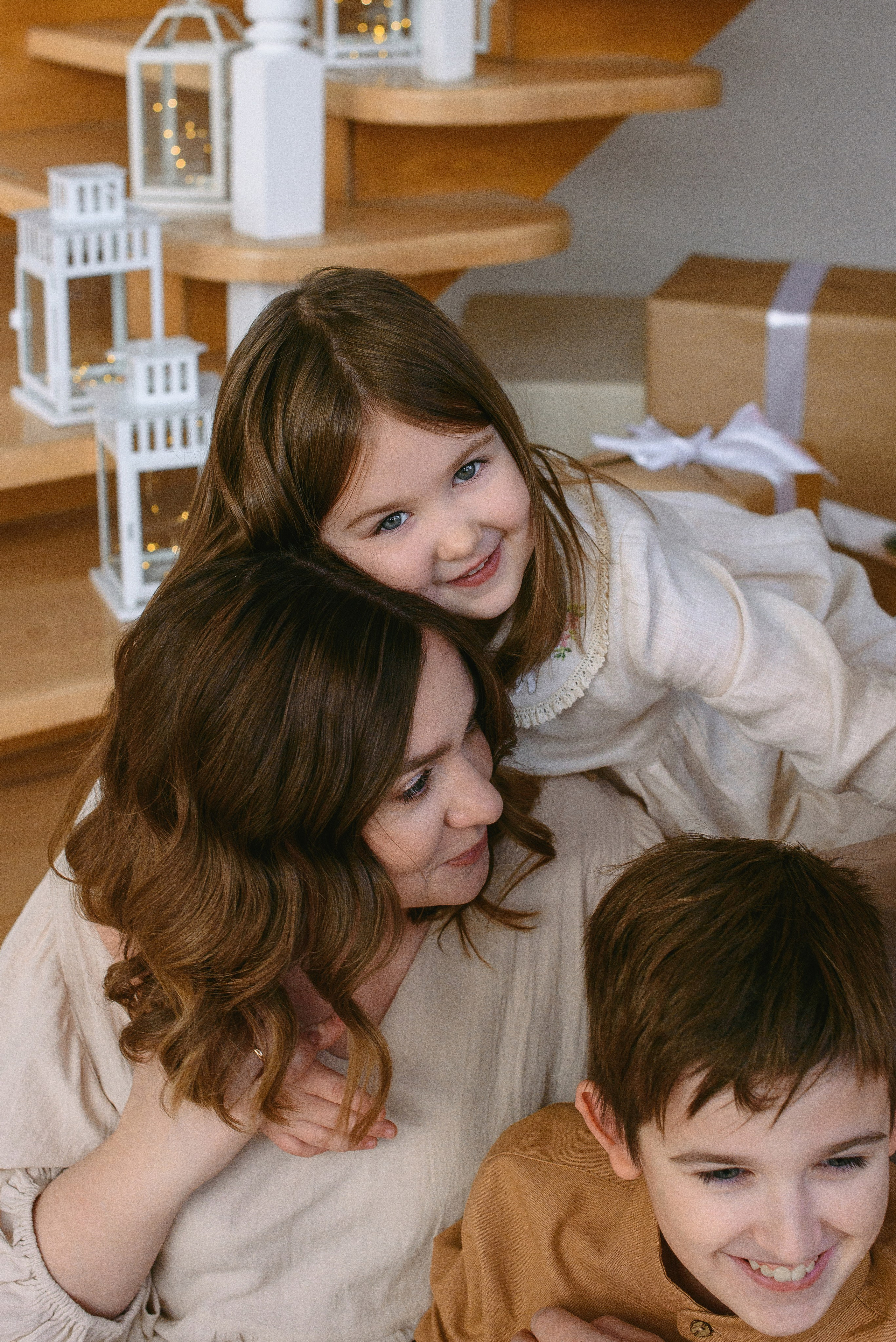 Константин & Нина & Рома & Маша. Юлия Соколовская Фотограф Москва Красногорск