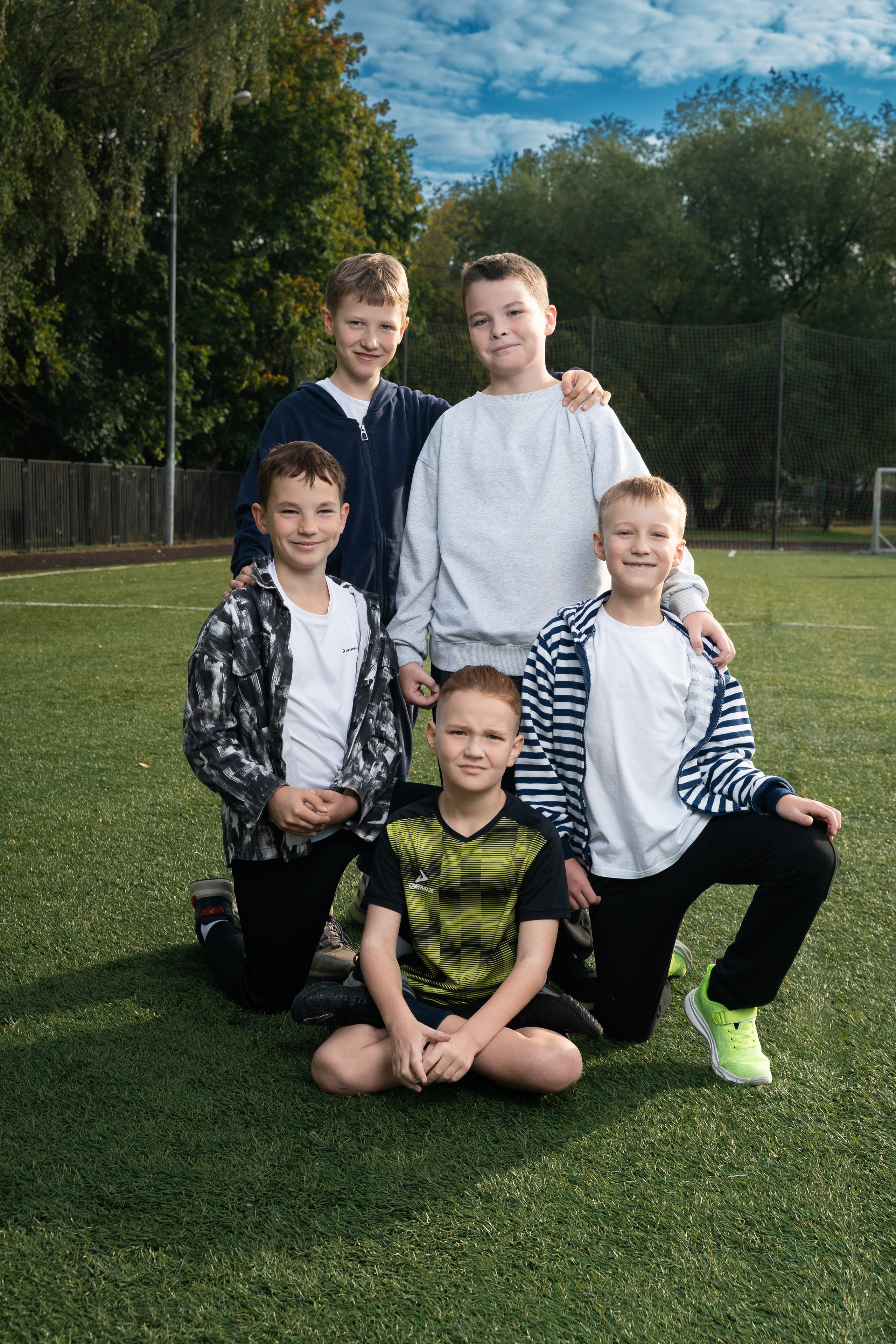 Групповые фото Школа. Фотограф в Москве и МО Александр Тощев