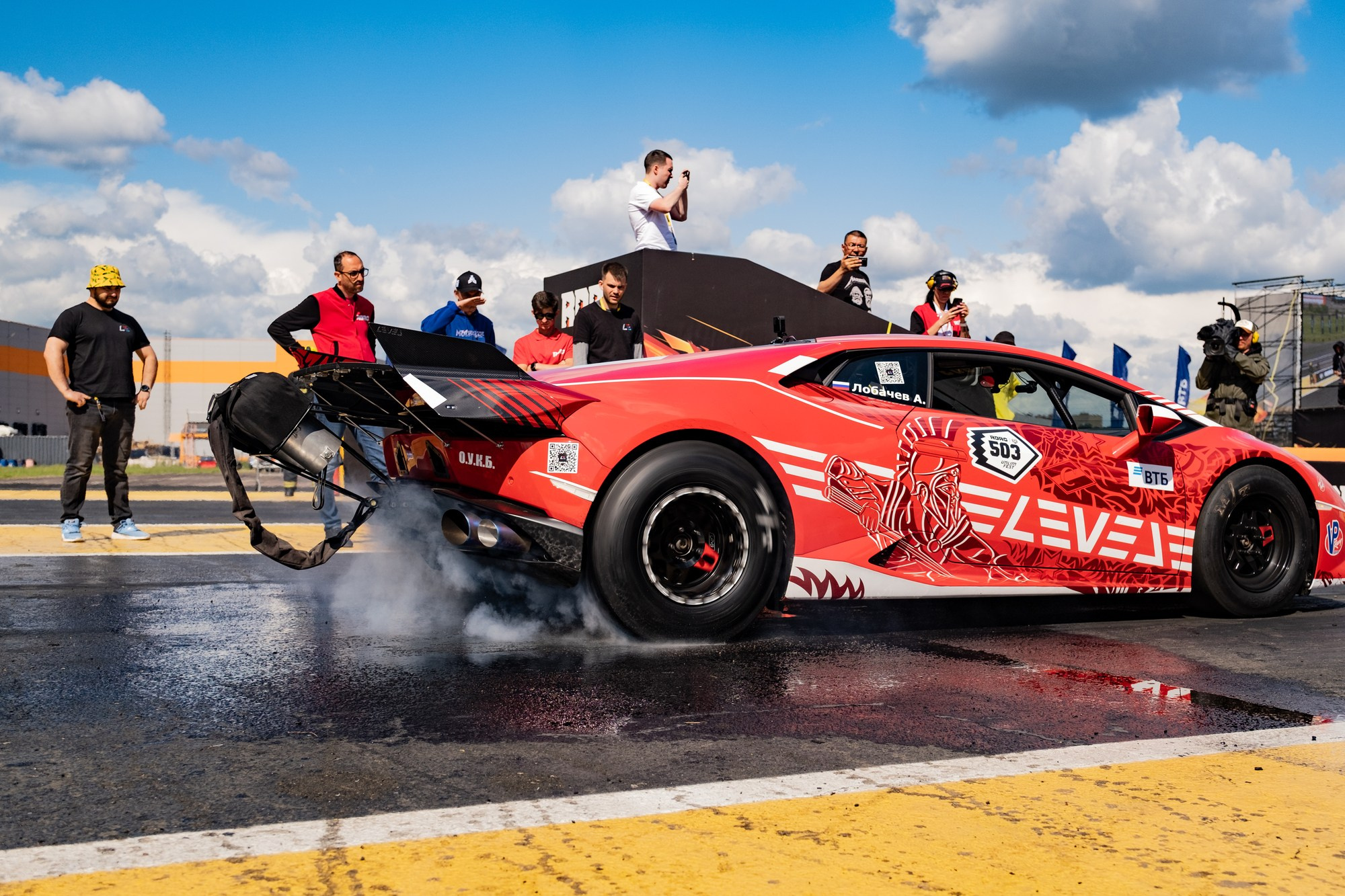 RDRC. Автоспортивный бренд фотограф в Москве — Виктория Логинова