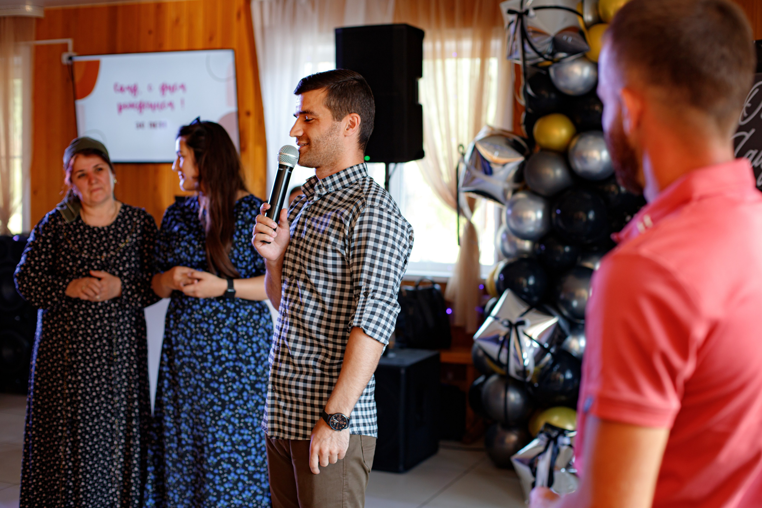 С ЮБИЛЕЕМ, САИД!. Photokarish