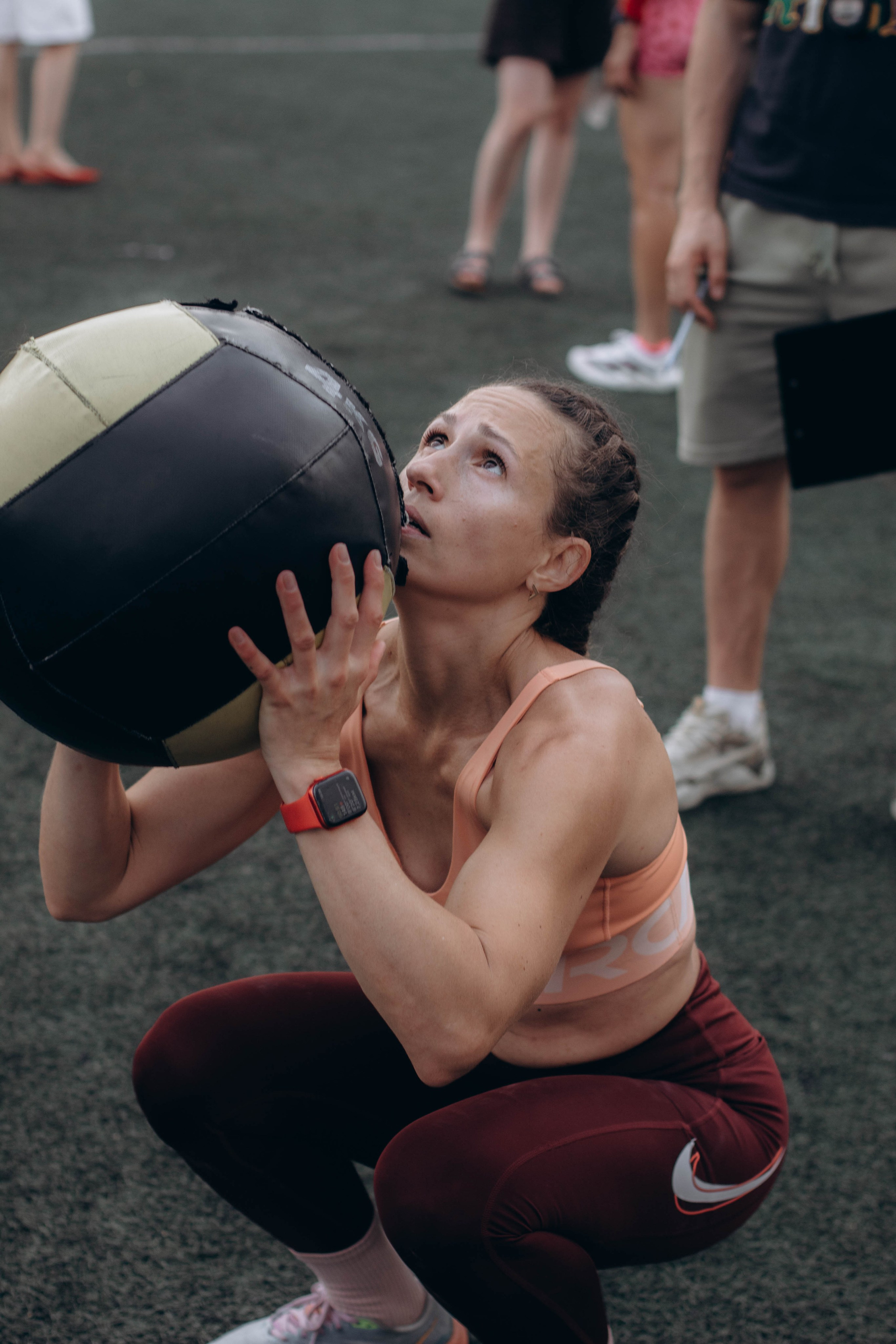 Фитнес Гонка CROSSBOXKONTORA Старт ЖЖ. VLADA KACHANINA. Беговой фотограф видеограф
