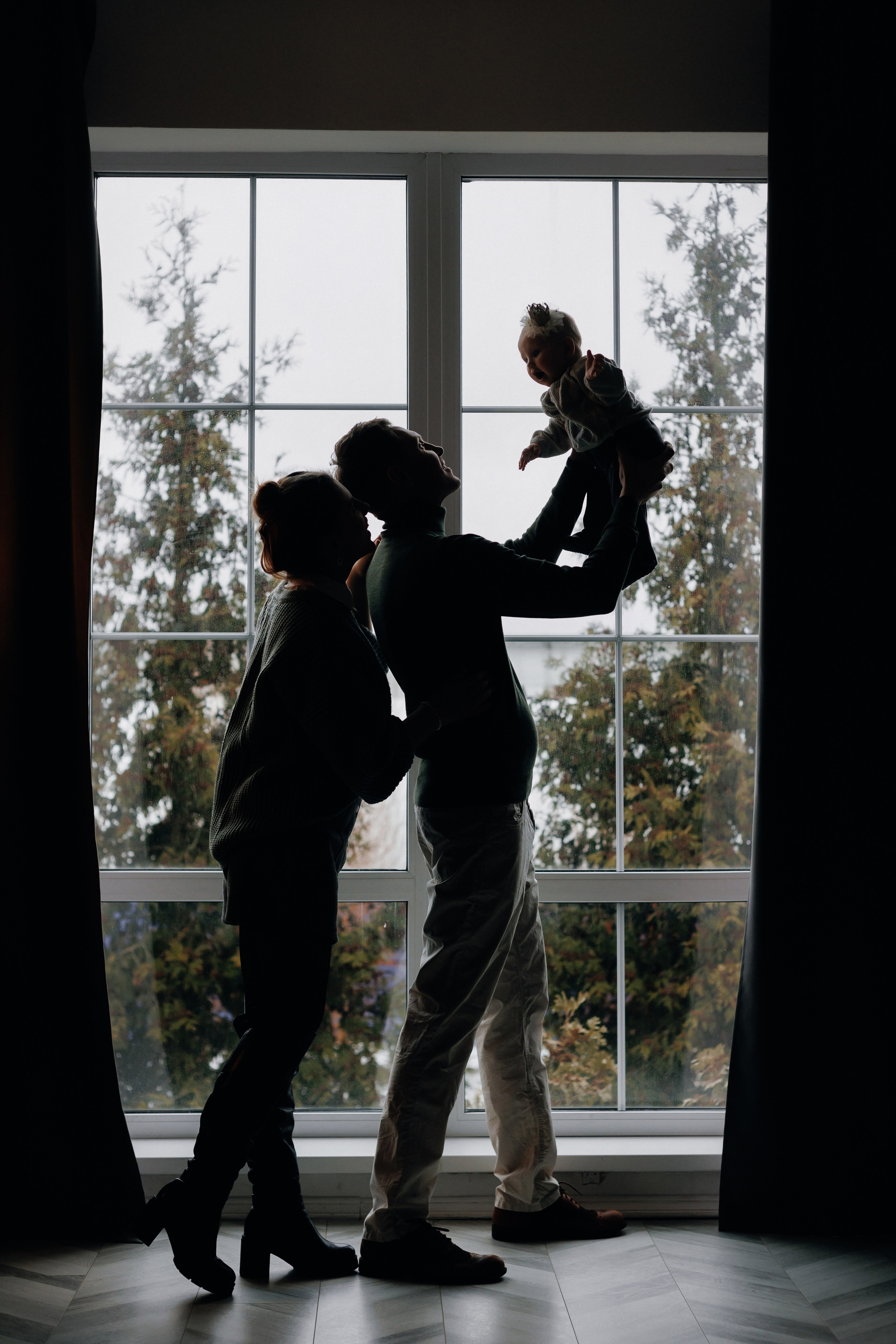 Семейная новогодняя фотосессия Витебск. Свадебный и семейный фотограф Витебск, Минск, Андрей Павлов