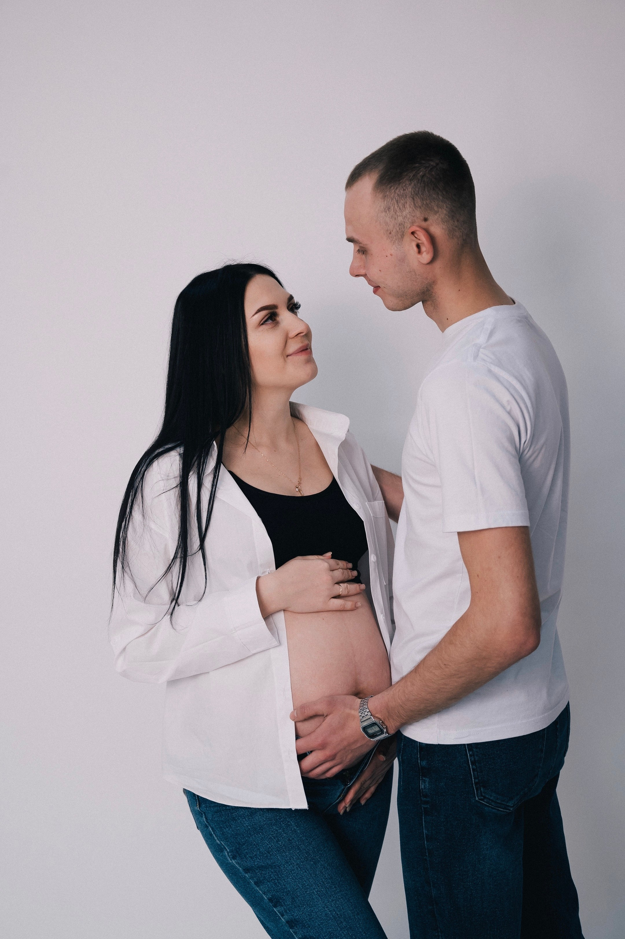 Дмитрий и Ирина «в ожидании». Свадебный и семейный фотограф Брюховецкая Тимашевск Краснодар