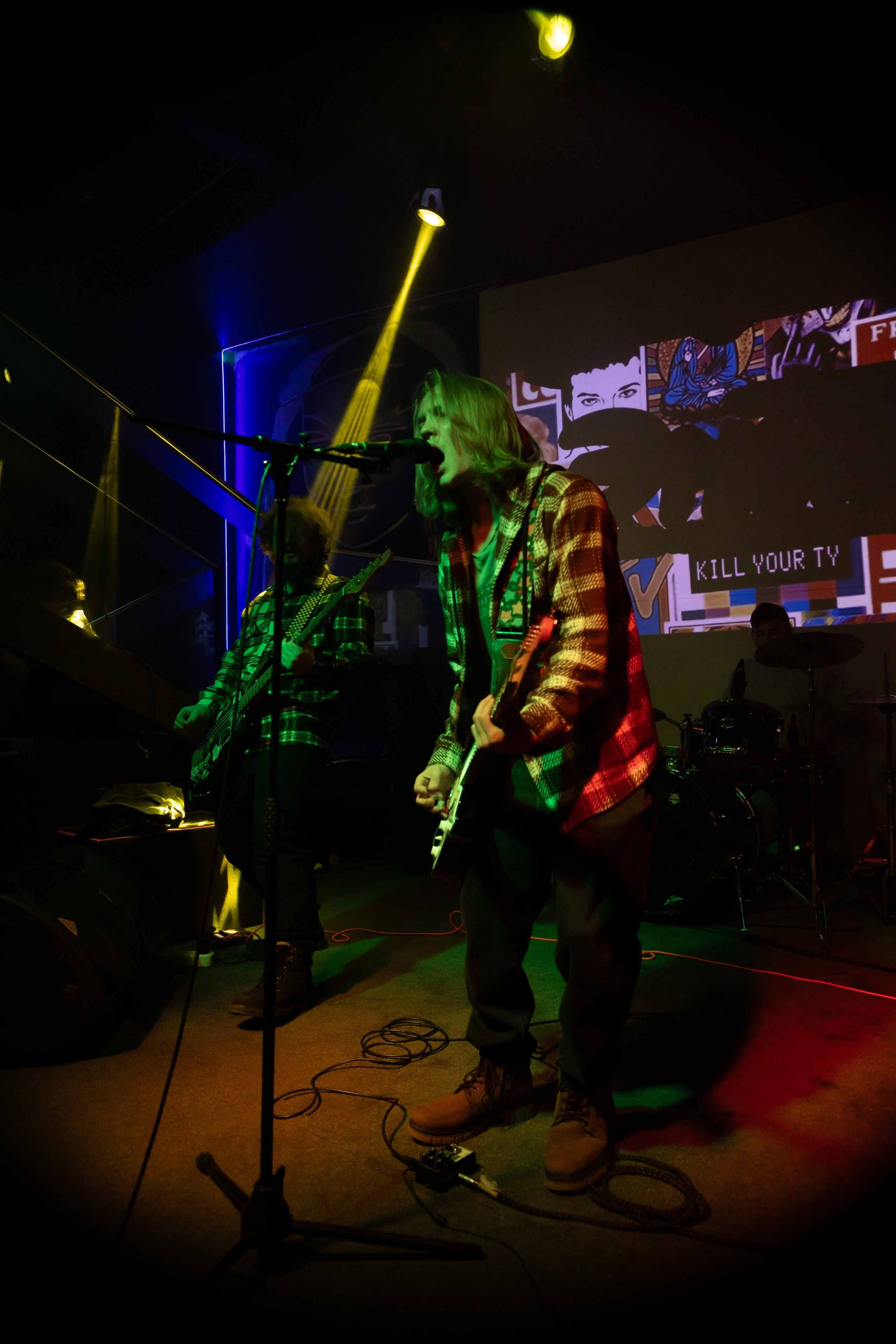 Wrong side. Rock night, клуб-галерея Эрмитаж. 15.11.2024. Фотограф Регина Крикунова г. Красноярск