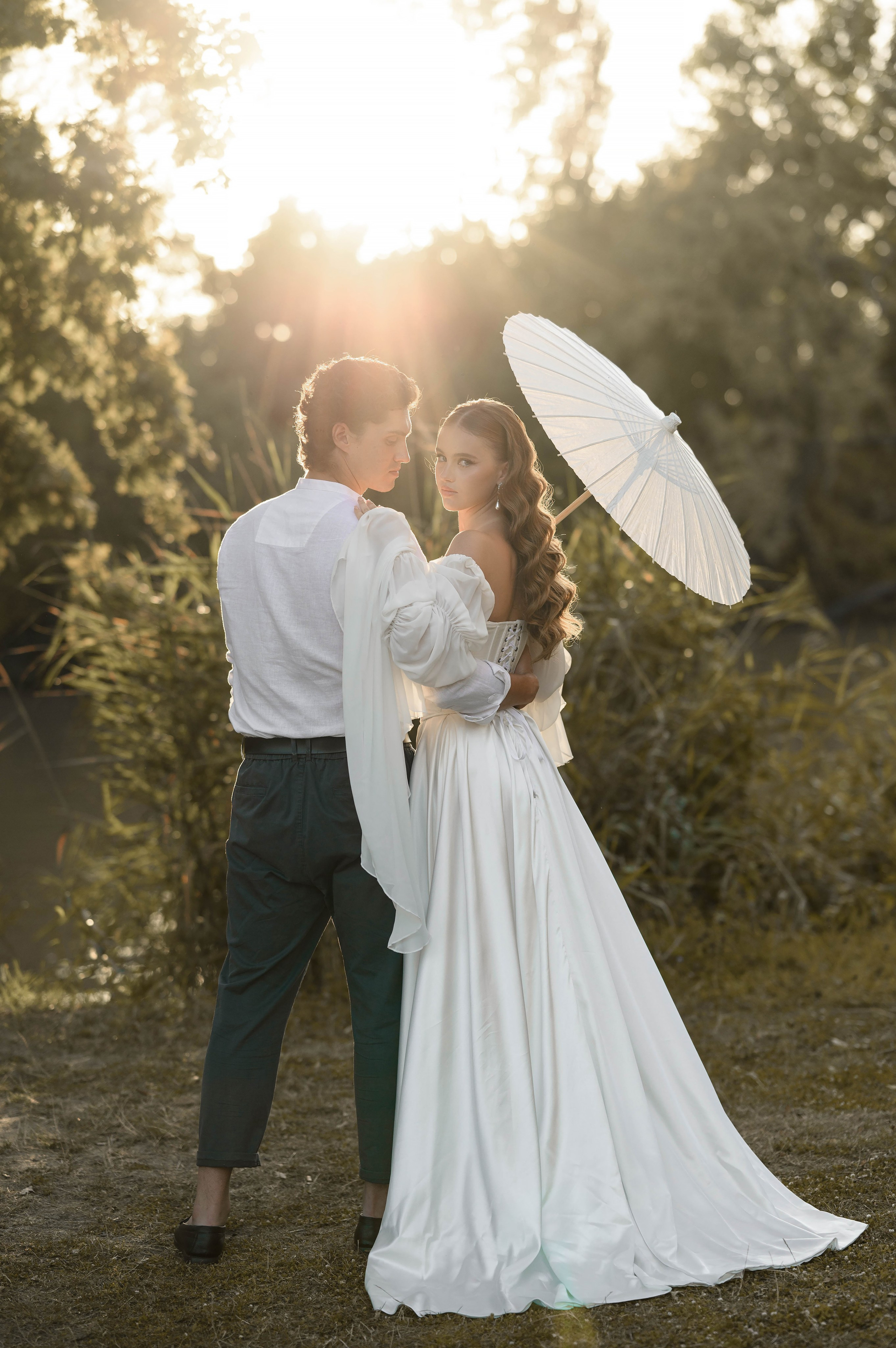 Прогулка Александра и Софии. Фотограф Наталья Стулень