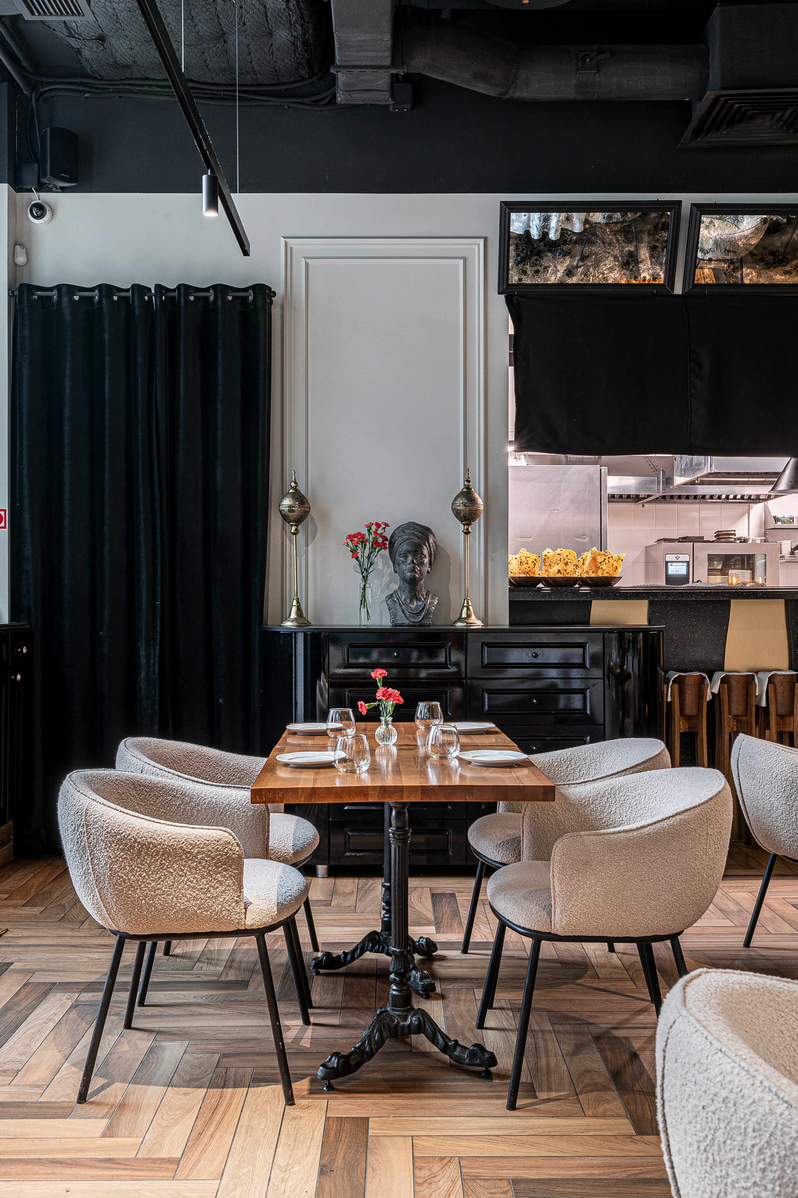 Рестораны. Интерьерный фотограф в Москве