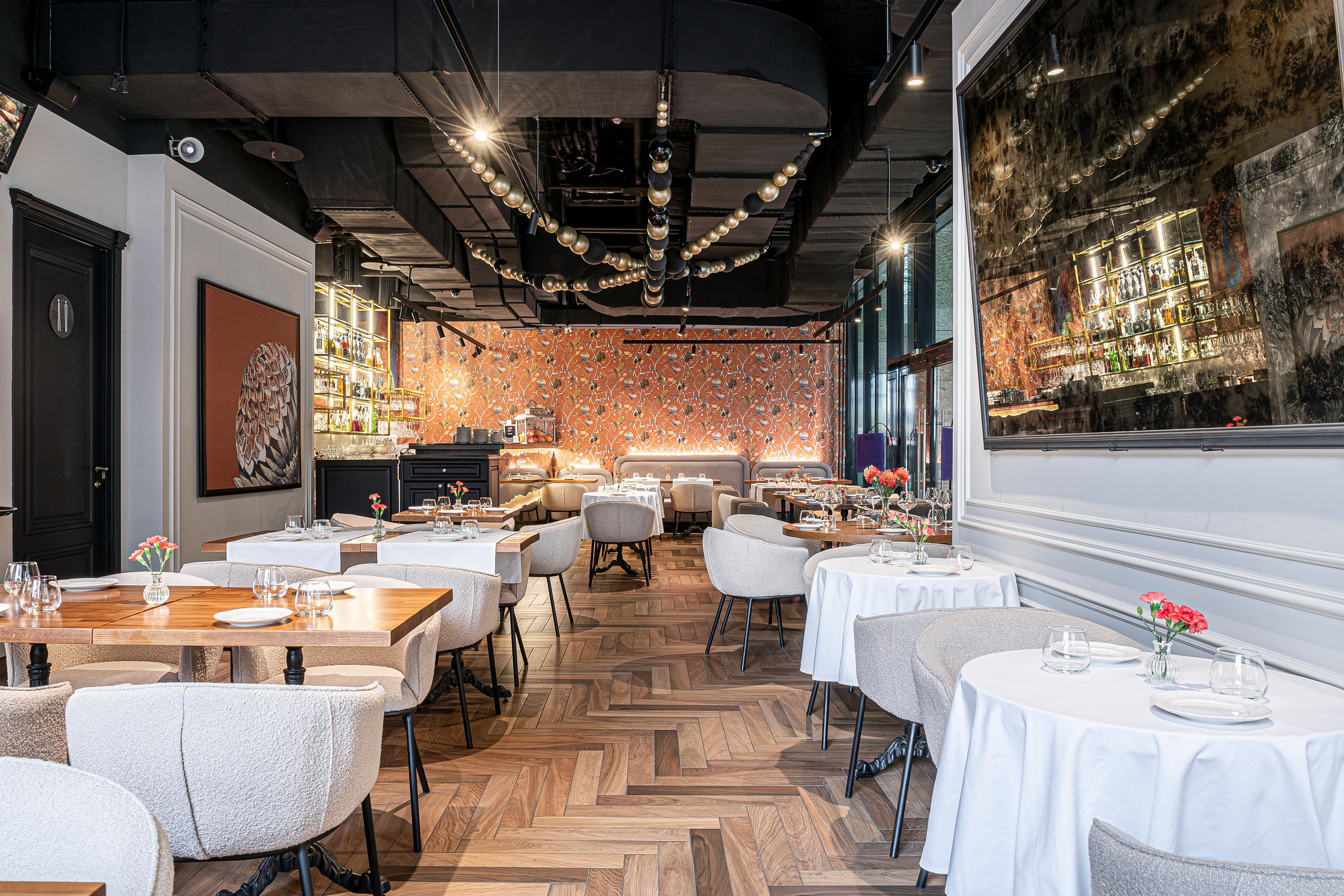 Рестораны. Интерьерный фотограф в Москве