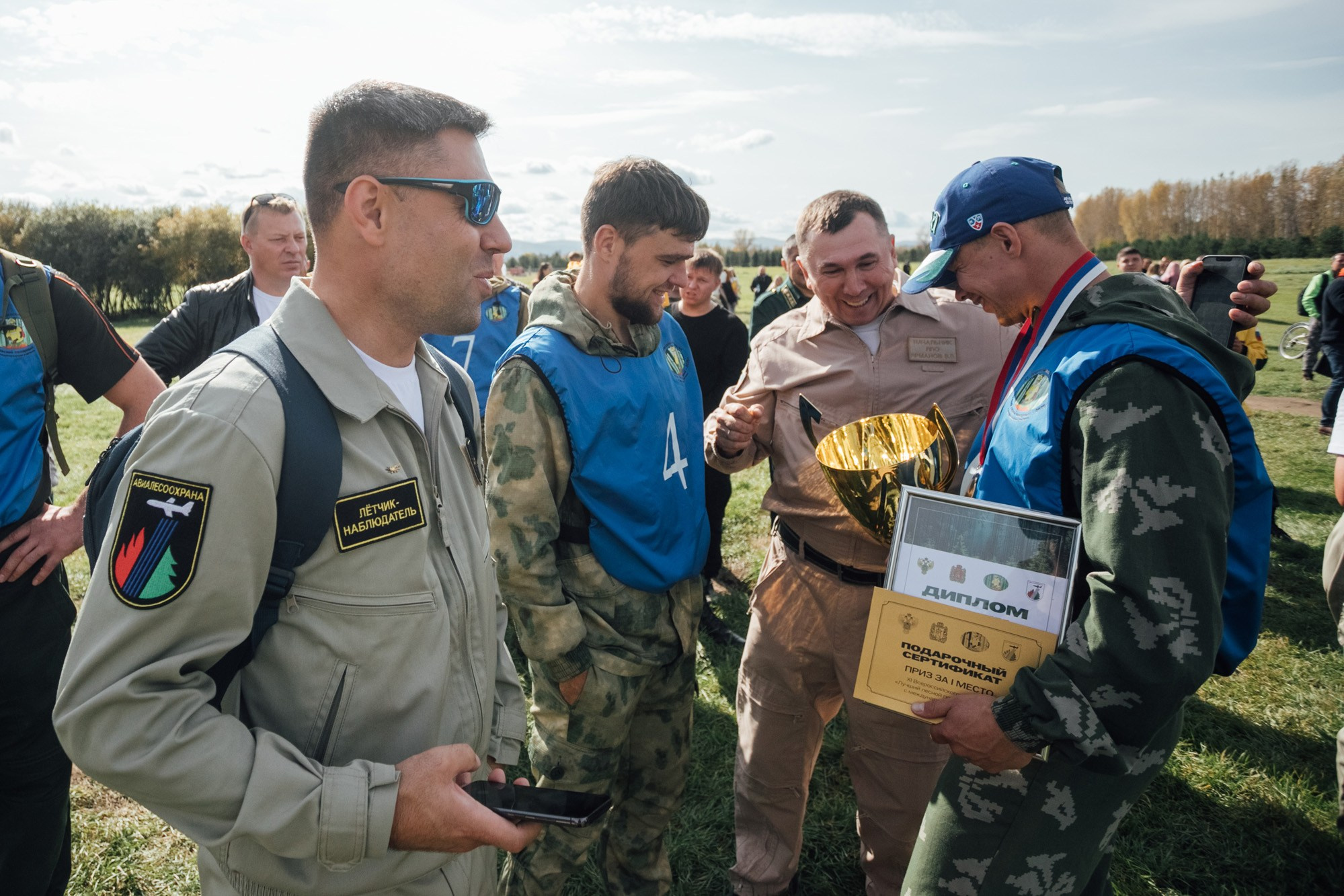 Соревнования «Лучший лесной пожарный» @ О. Татышев. Репортажный фотограф Максим Полянский. Москва, Санкт-Петербург, Красноярск