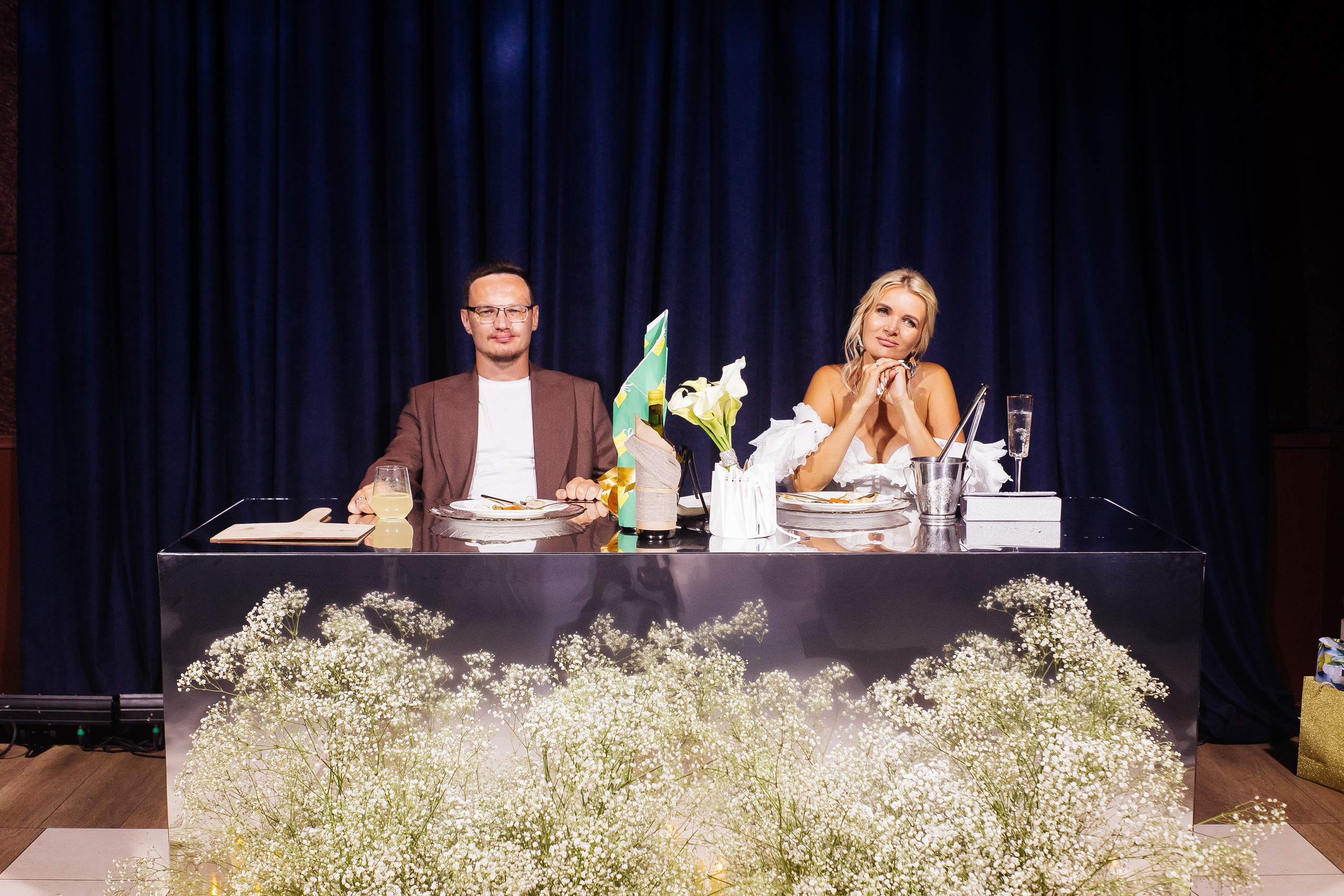 Свадебный гала-ужин. Фотограф в Иркутске