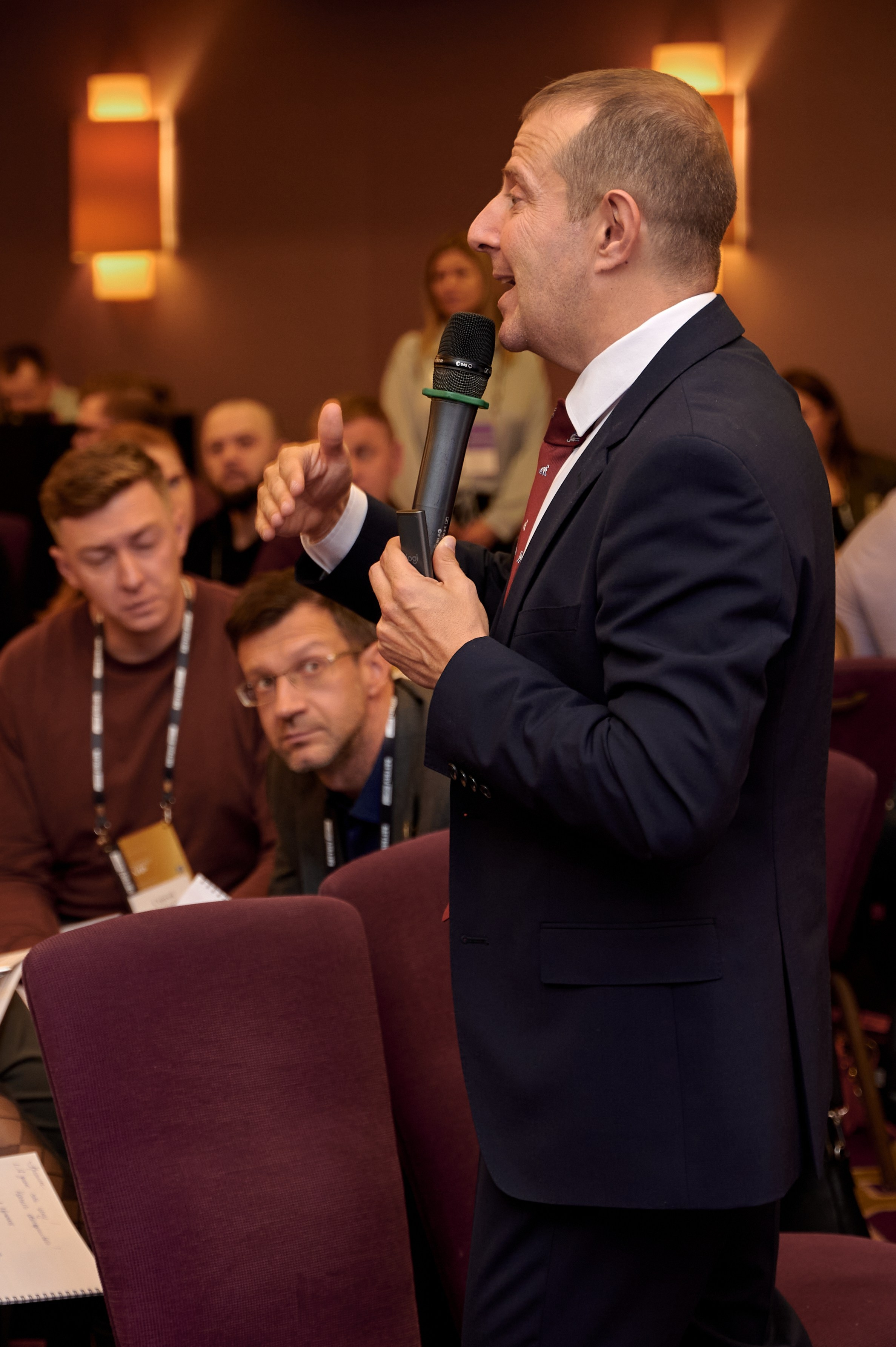 Тренинг Игоря Рызова «Жесткие переговоры», г. Санкт-Петербург. Анна Гончарова свадебный и репортажный фотограф в Москве