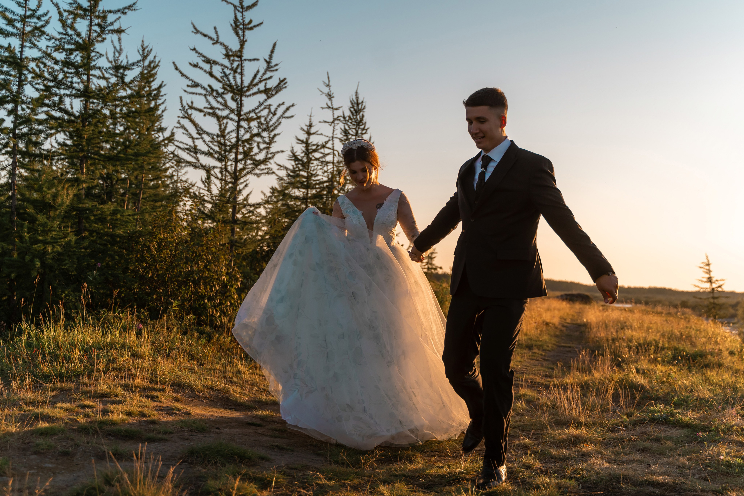 Пётр и Антонина. Череваненко Сергей и Элина — свадебный фотограф видеограф