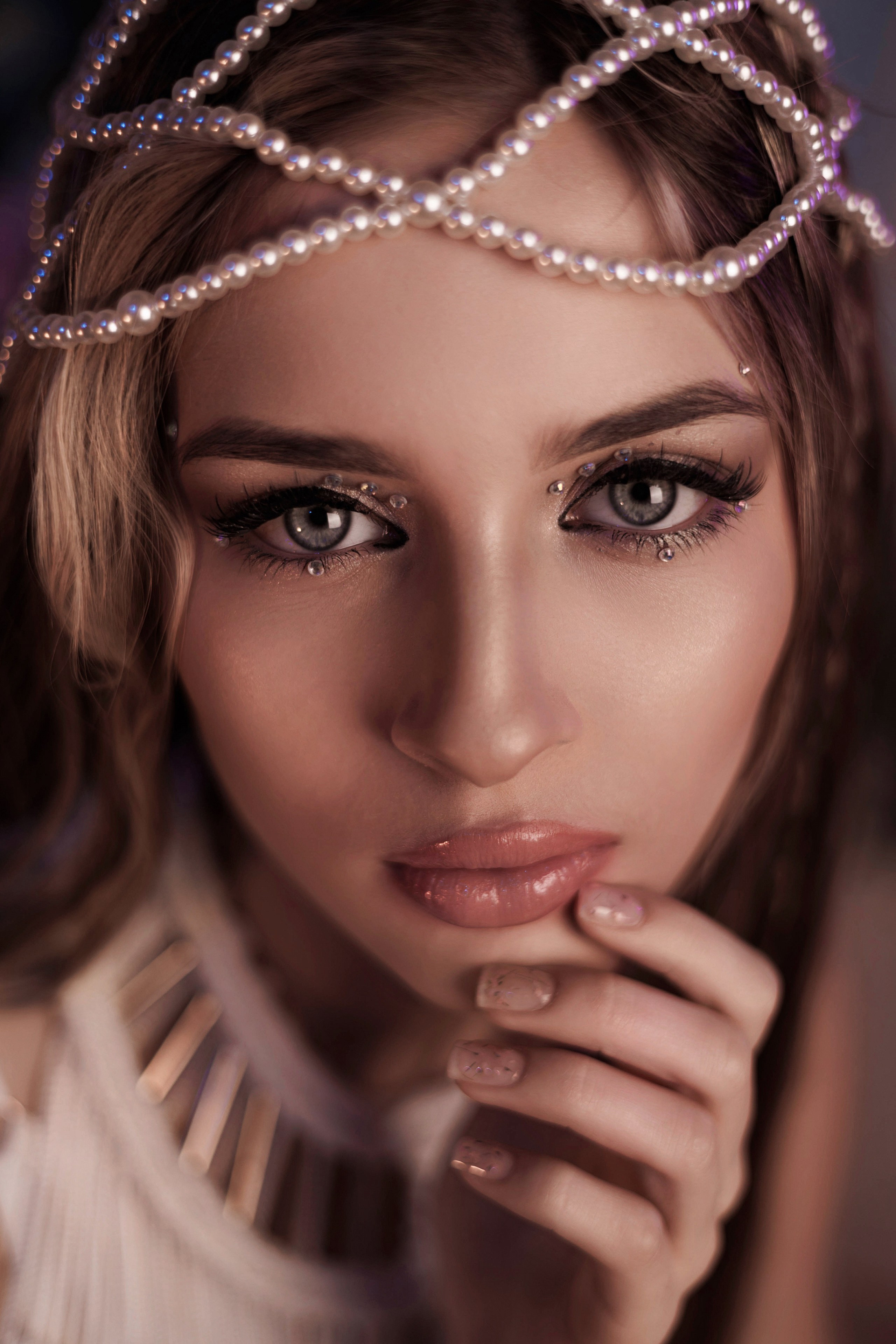 Съемка в студии