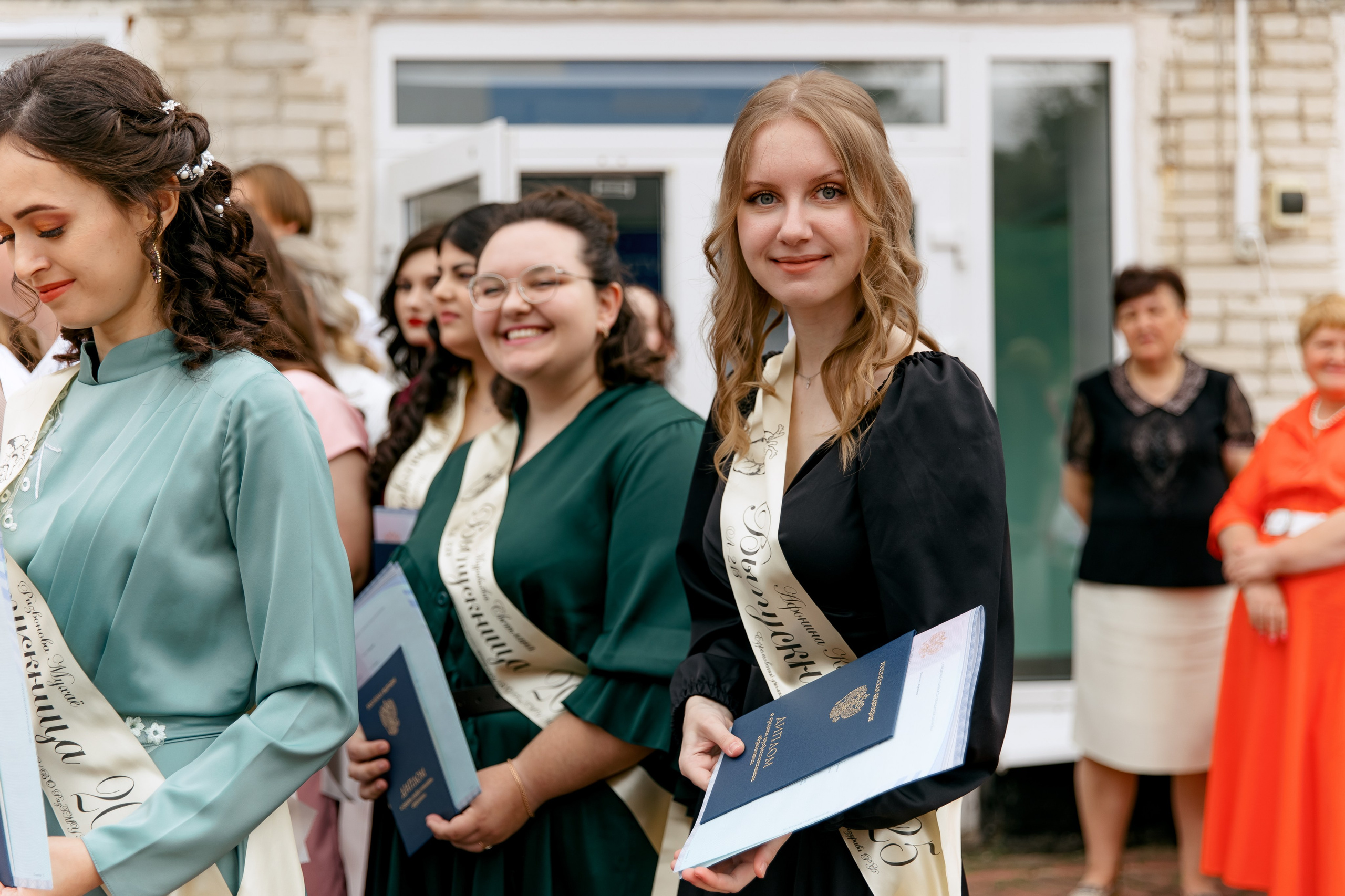 Выпускной РязГМУ. Свадебный и семейный фотограф в Туле и области Маша Костина