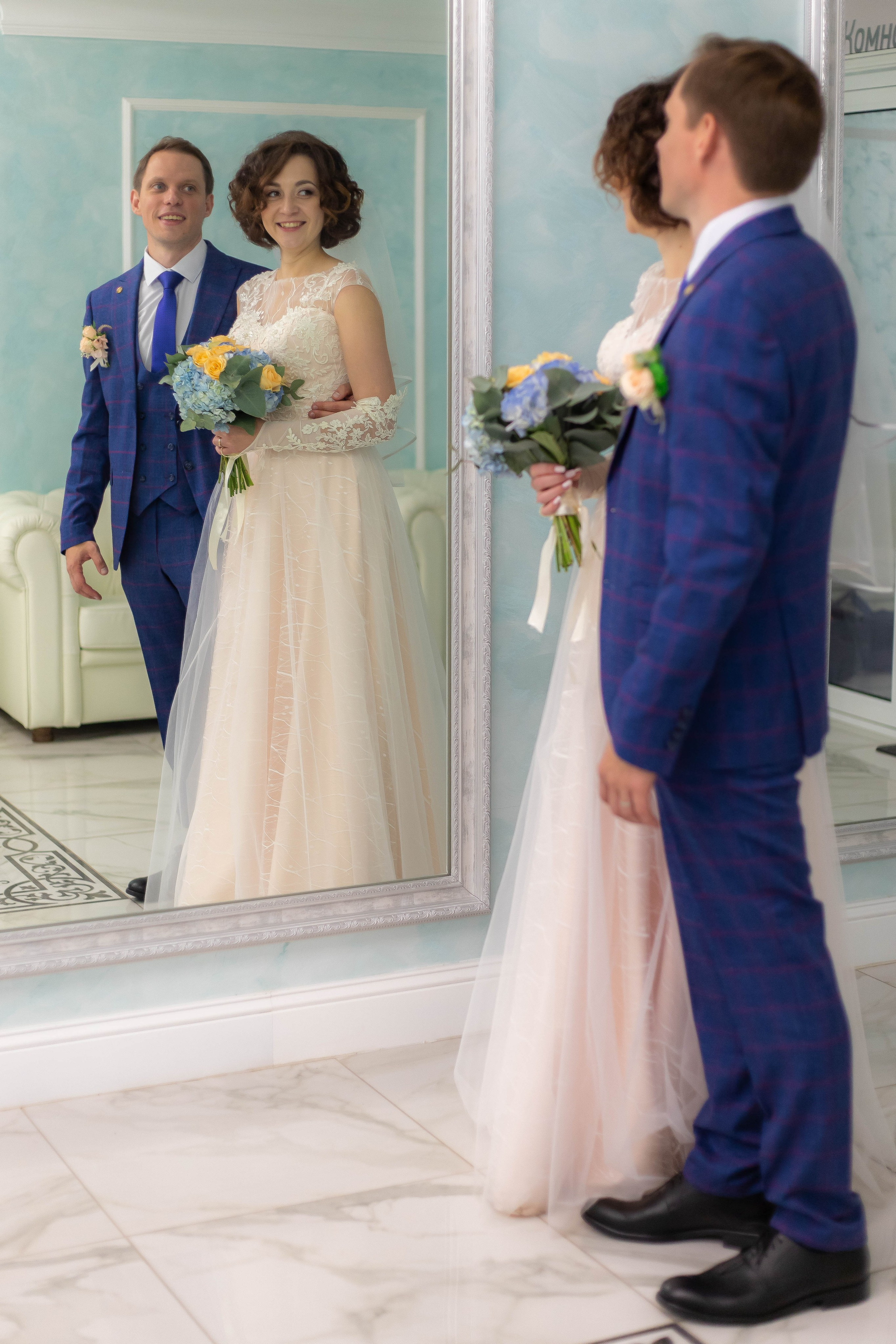 Кирилл и Арина. Фотограф и видеограф Юрий Ганин