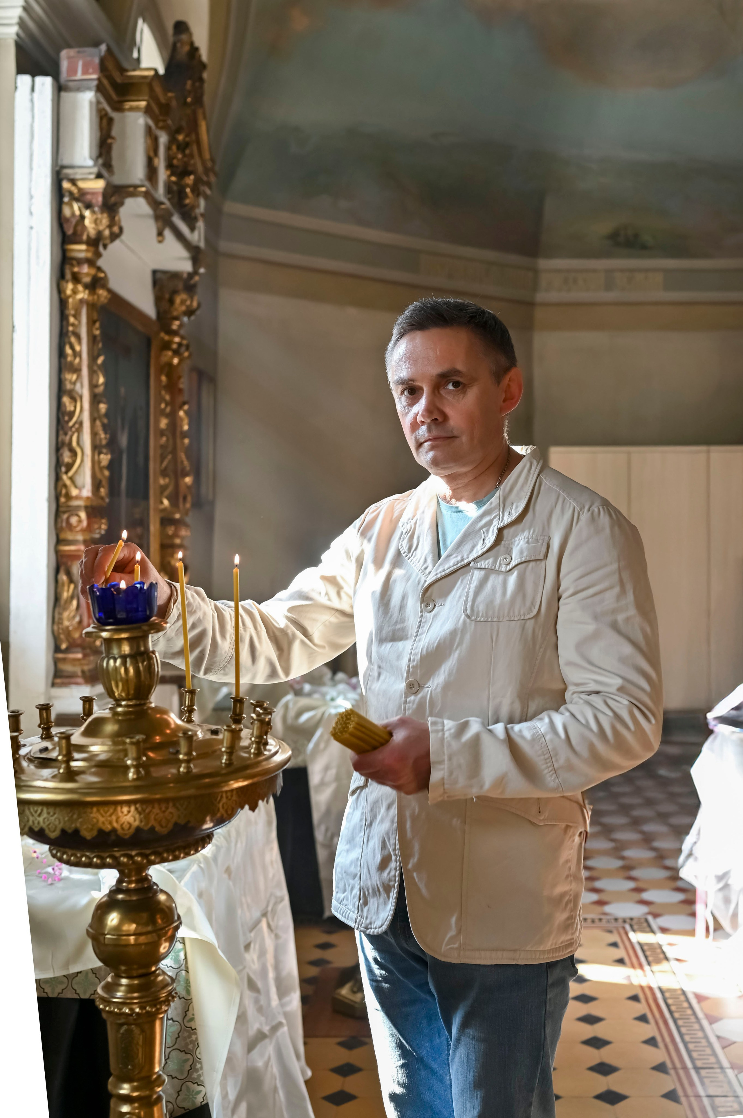 Крещение Эмилии. Семейный фотограф в г. Воскресенск Наталия Молева