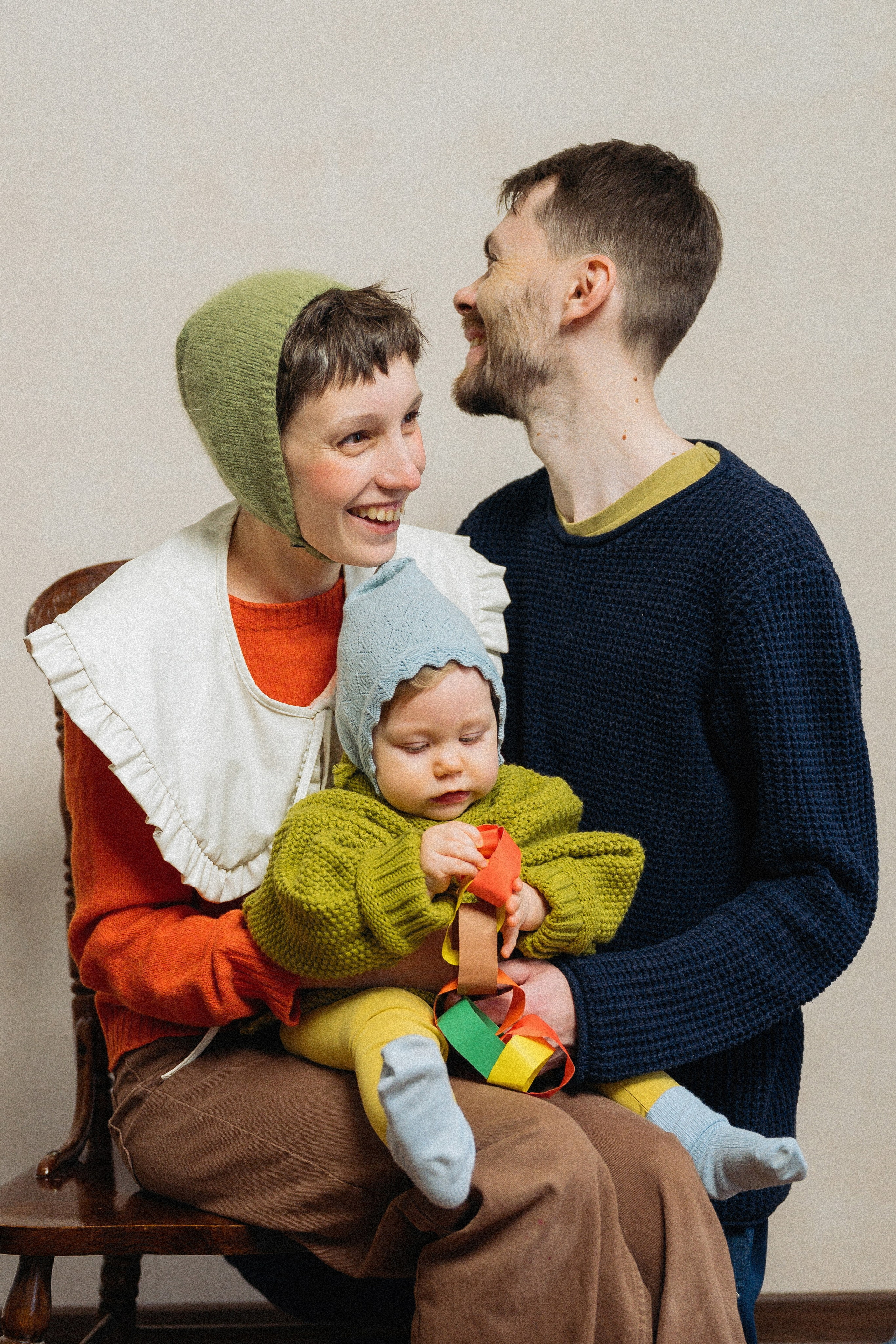 Николай, Марина и Вера Николаевна. Тамара Власова