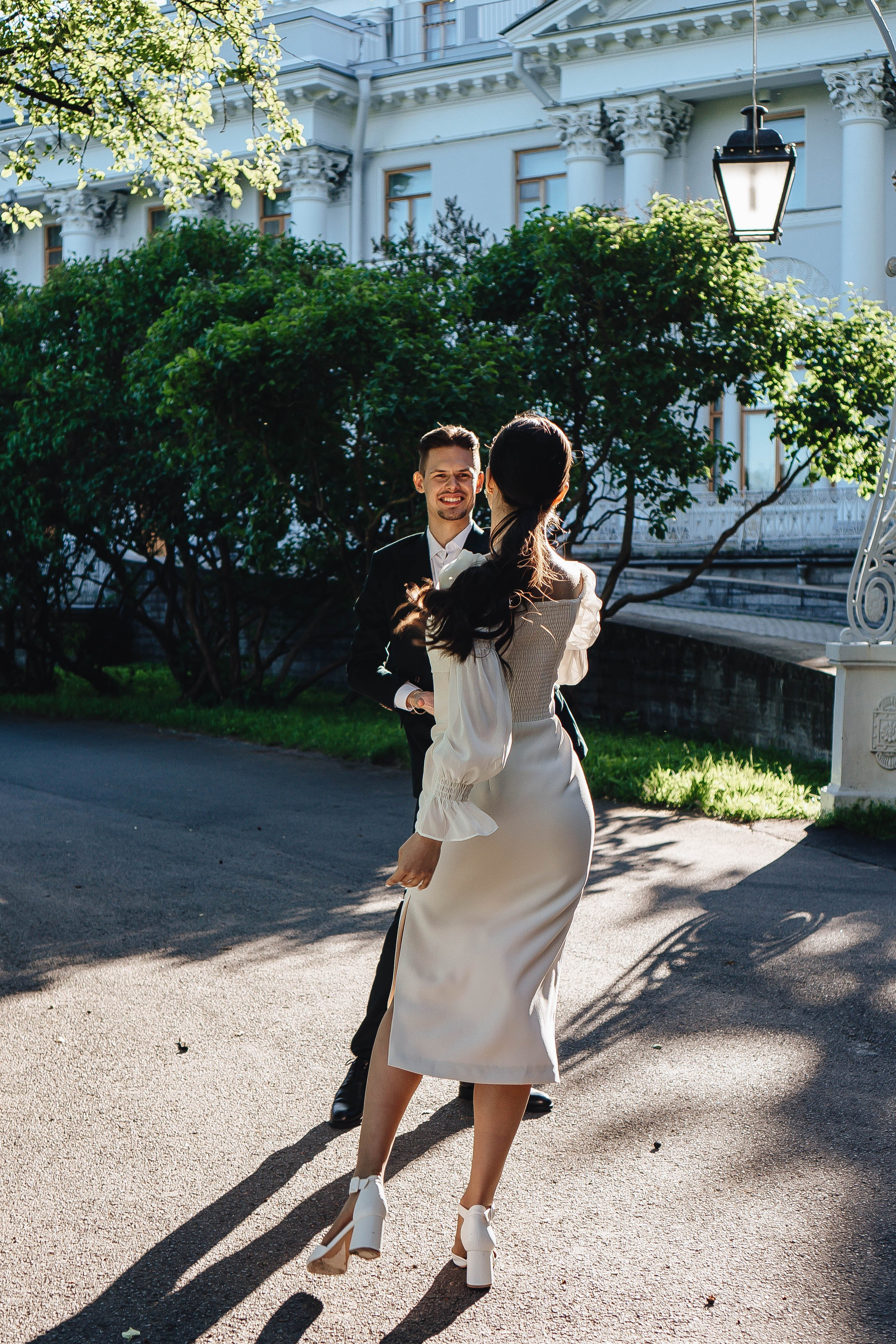 СВАДЕБНАЯ СЬЕМКА НА РАССВЕТЕ НА ЕЛАГИНОМ ОСТОРОВЕ. Профессиональный фотограф, Санкт-Петербург — Виктория Богомолова