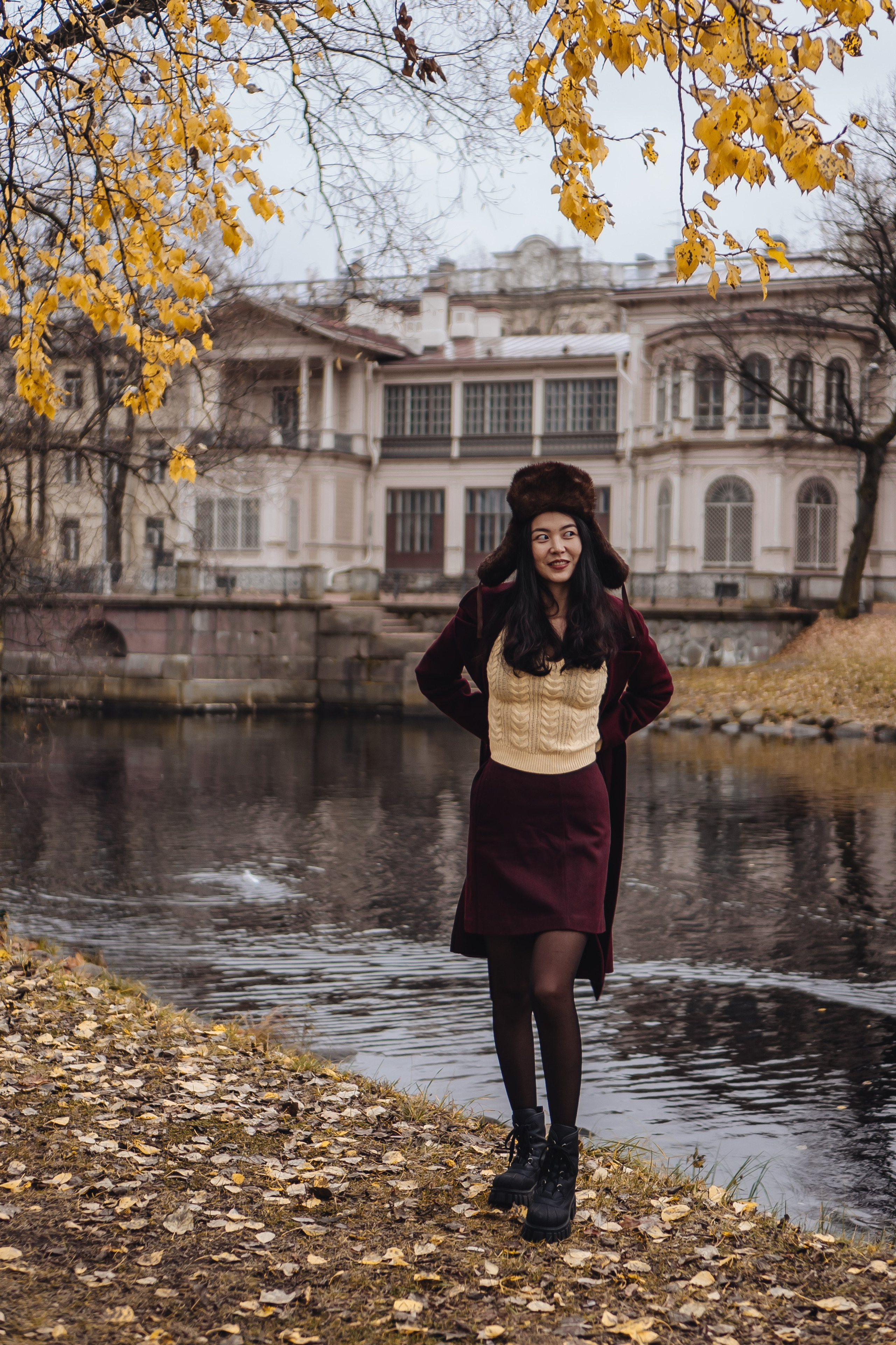 ФТОСЕСИЯ ПРОГУЛКА ПО ПЕТРОГРАДКЕ И ЛОПУХИНСКОМУ САДУ. Профессиональный фотограф, Санкт-Петербург — Виктория Богомолова