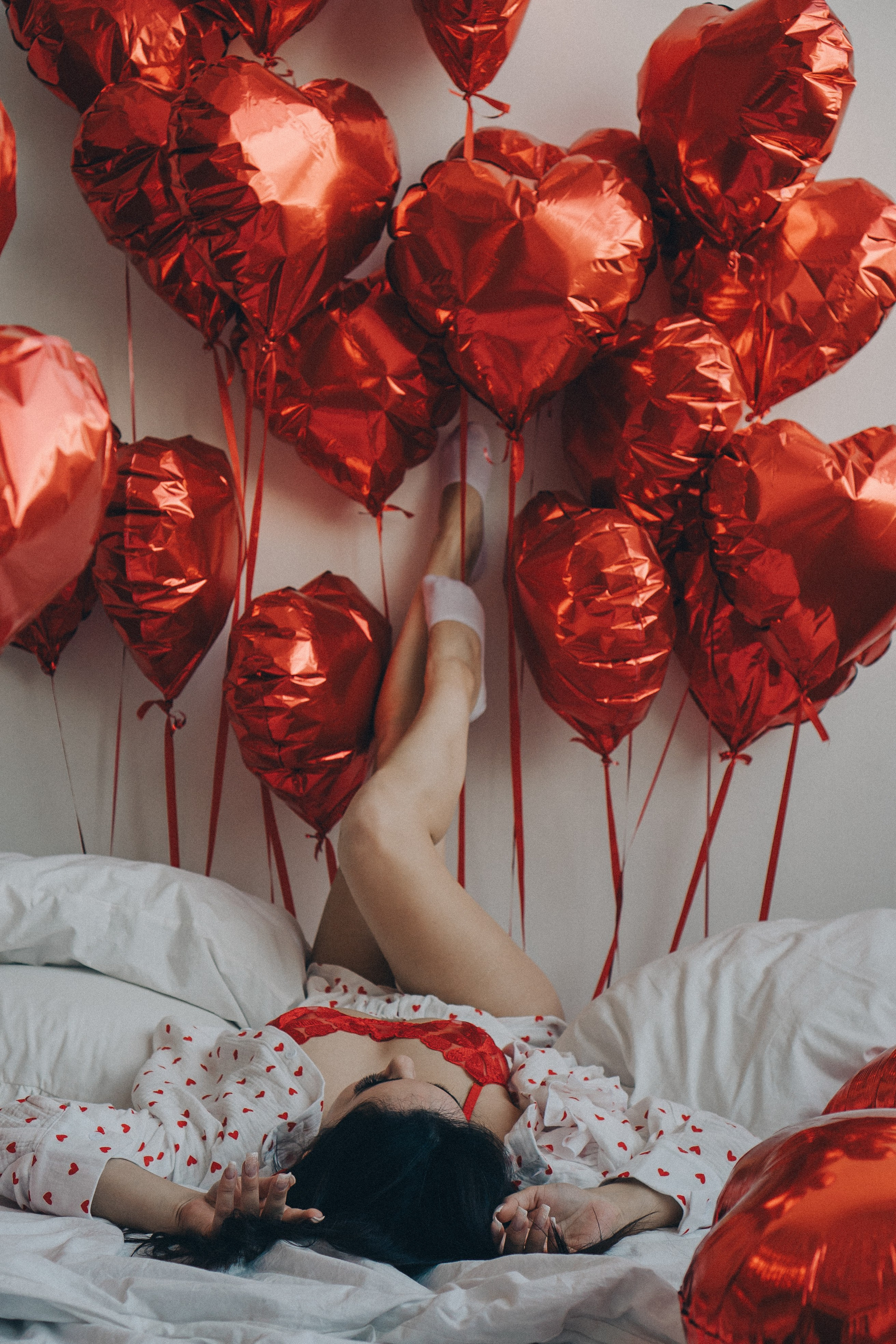 Красные колготки. Профессиональный фотограф, Санкт-Петербург — Виктория Богомолова