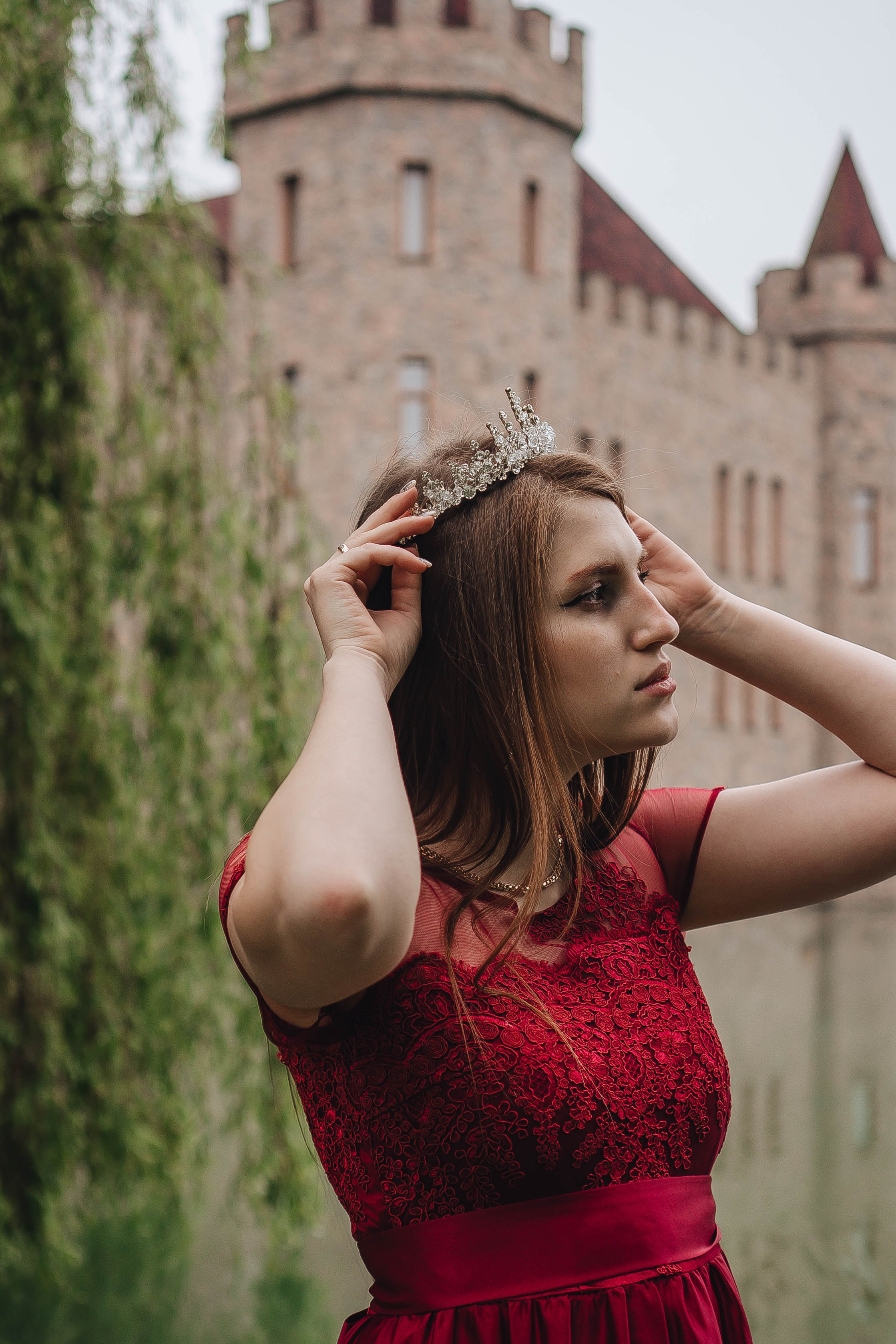 Фотосессия в замке. Профессиональный фотограф, Санкт-Петербург — Виктория Богомолова