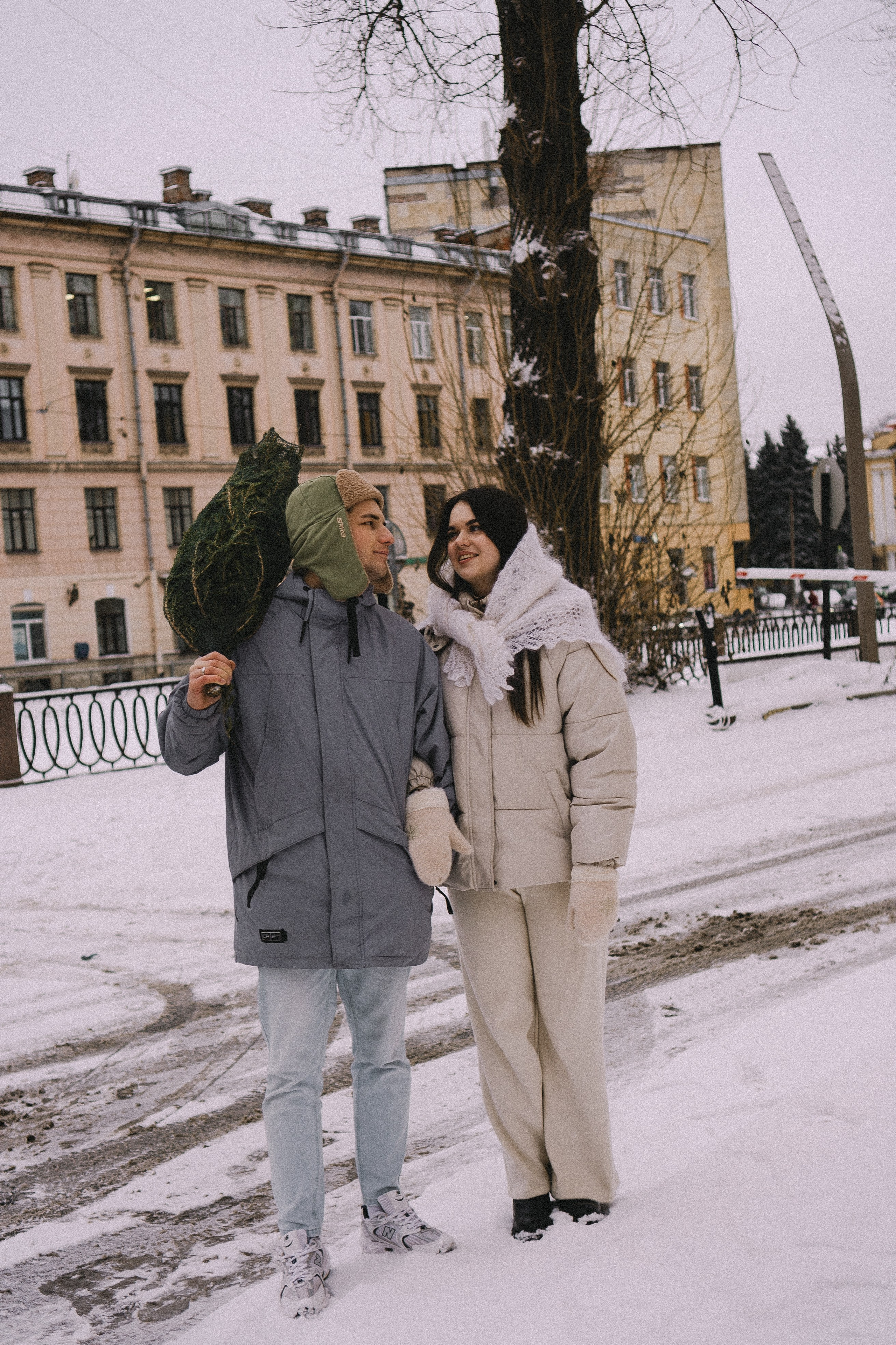 Зимняя история. Профессиональный фотограф, Санкт-Петербург — Виктория Богомолова