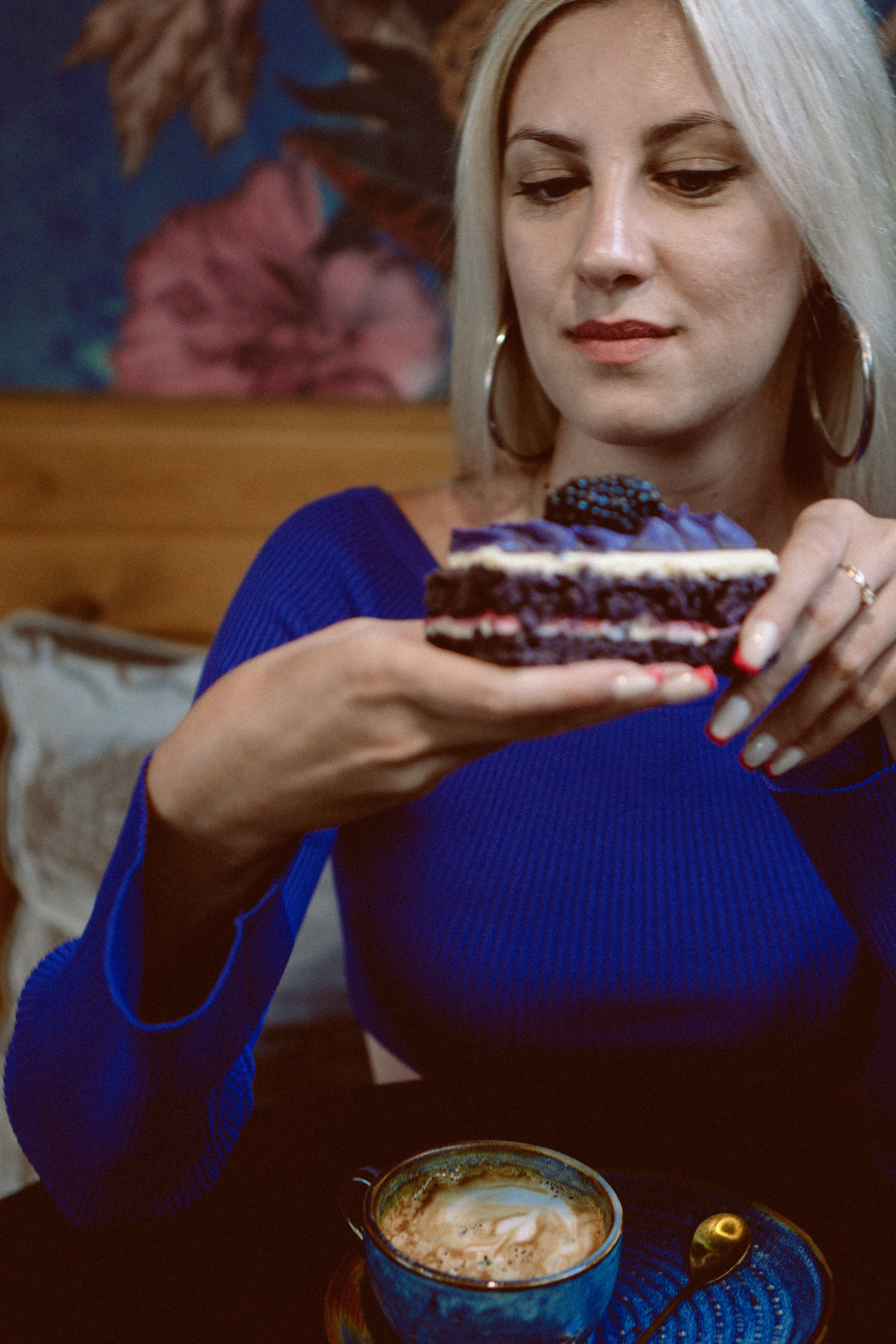 В кафешке. Профессиональный фотограф, Санкт-Петербург — Виктория Богомолова