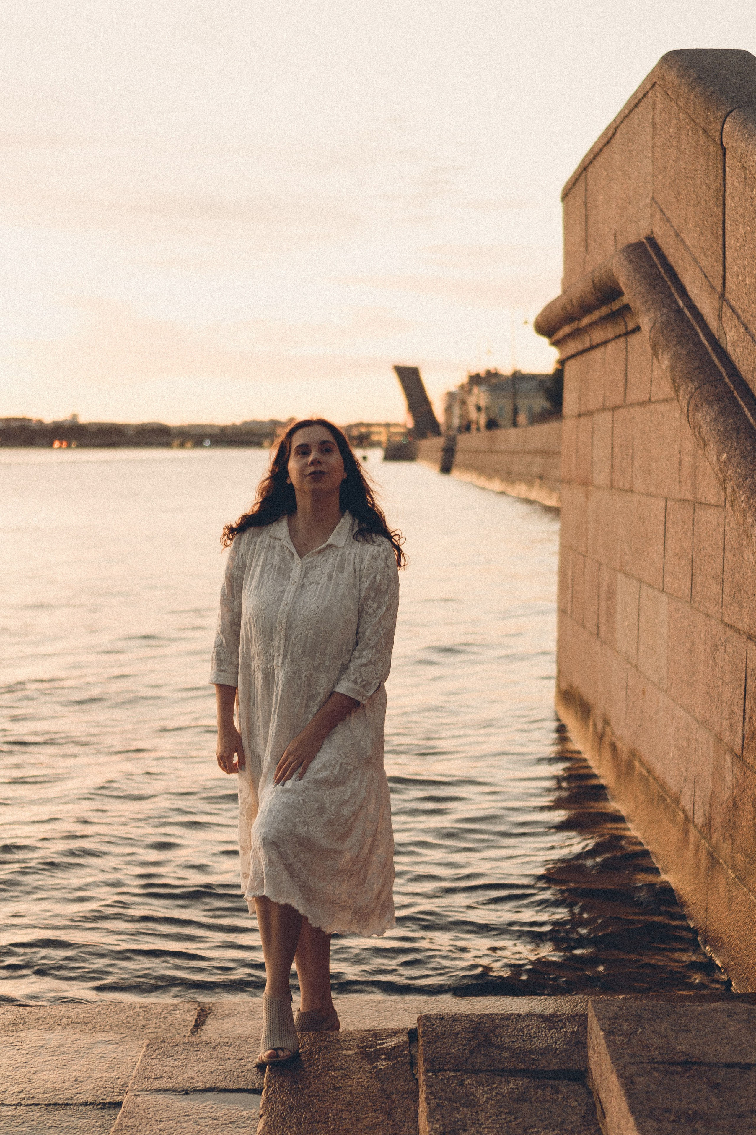 РАССВЕТ С РАЗВОДНЫМИ МОСТАМИ. Профессиональный фотограф, Санкт-Петербург — Виктория Богомолова