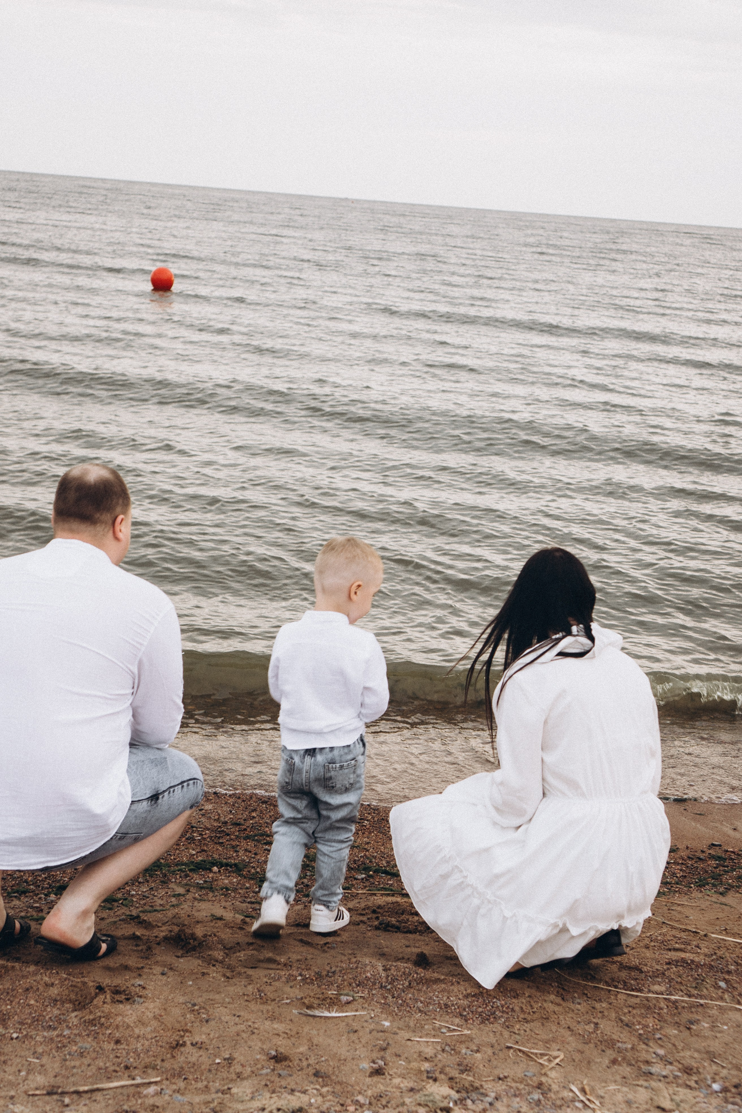 Семейная история на берегу залива. Профессиональный фотограф, Санкт-Петербург — Виктория Богомолова