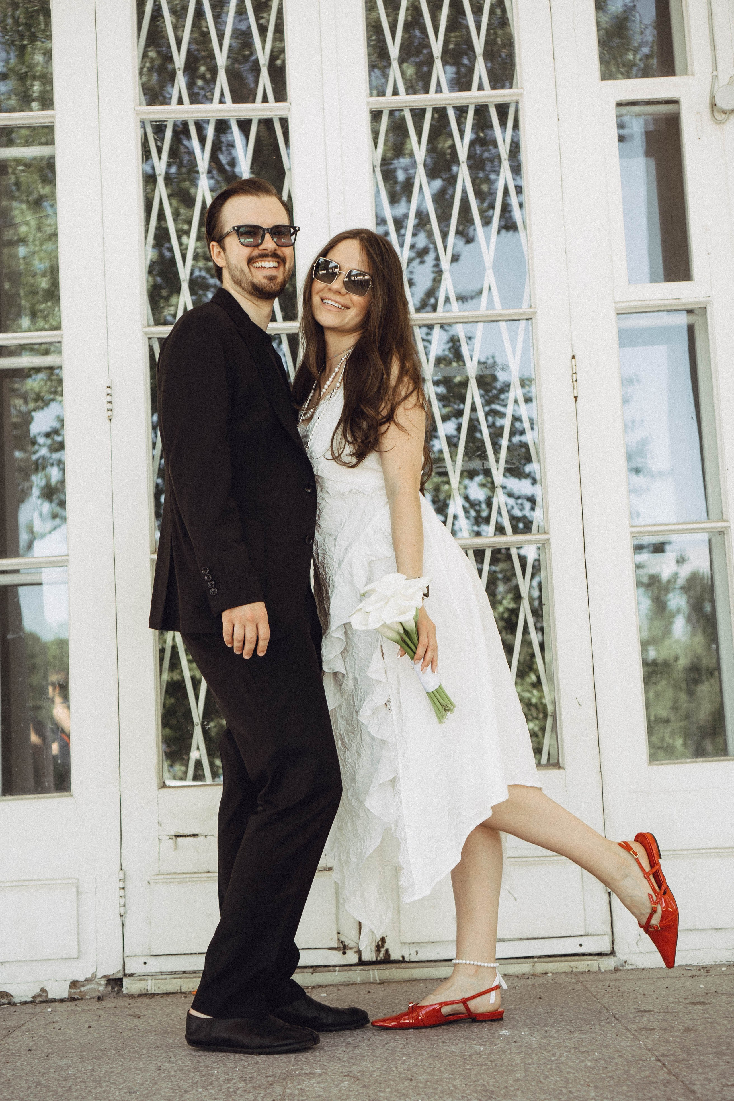 СВАДЕБНАЯ СЬЕМКА В ПАРКЕ ПОБЕДЫ И ПРОГУЛКА ПО МОСКОВСКОМУ ПРОСПЕКТУ. Профессиональный фотограф, Санкт-Петербург — Виктория Богомолова