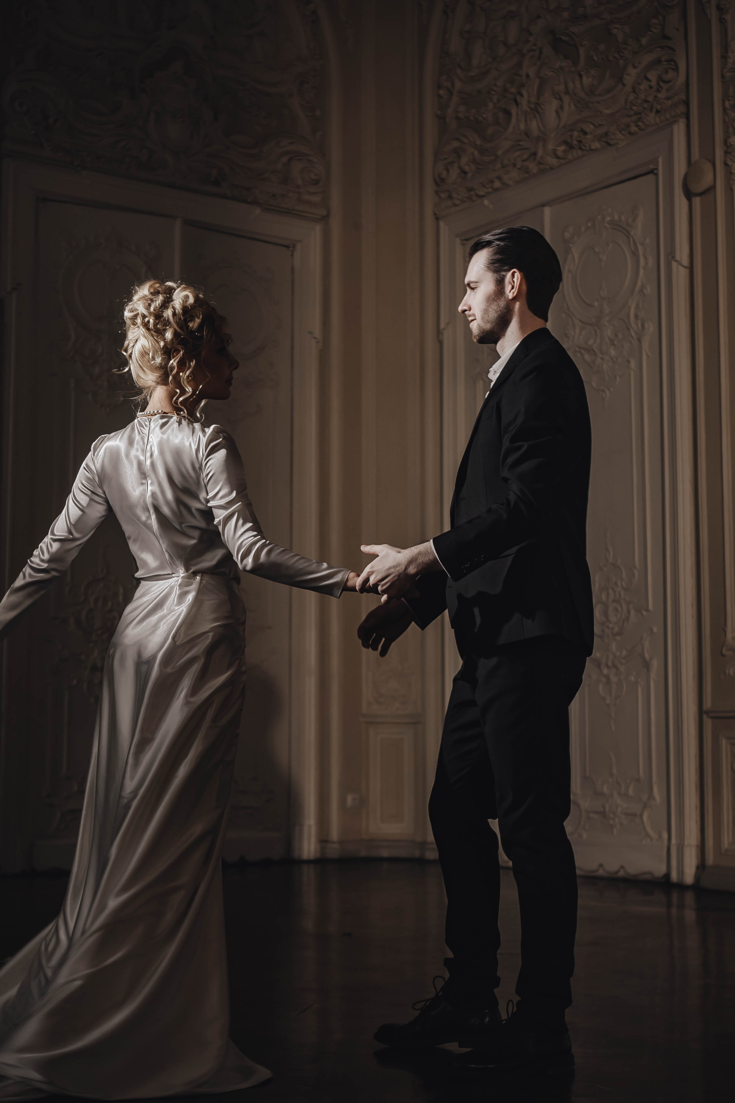 СВАДЕБНАЯ ФОТОСЕСИИЯ В НИКОЛАЕВСКОМ ДВОРЦЕ. Профессиональный фотограф, Санкт-Петербург — Виктория Богомолова