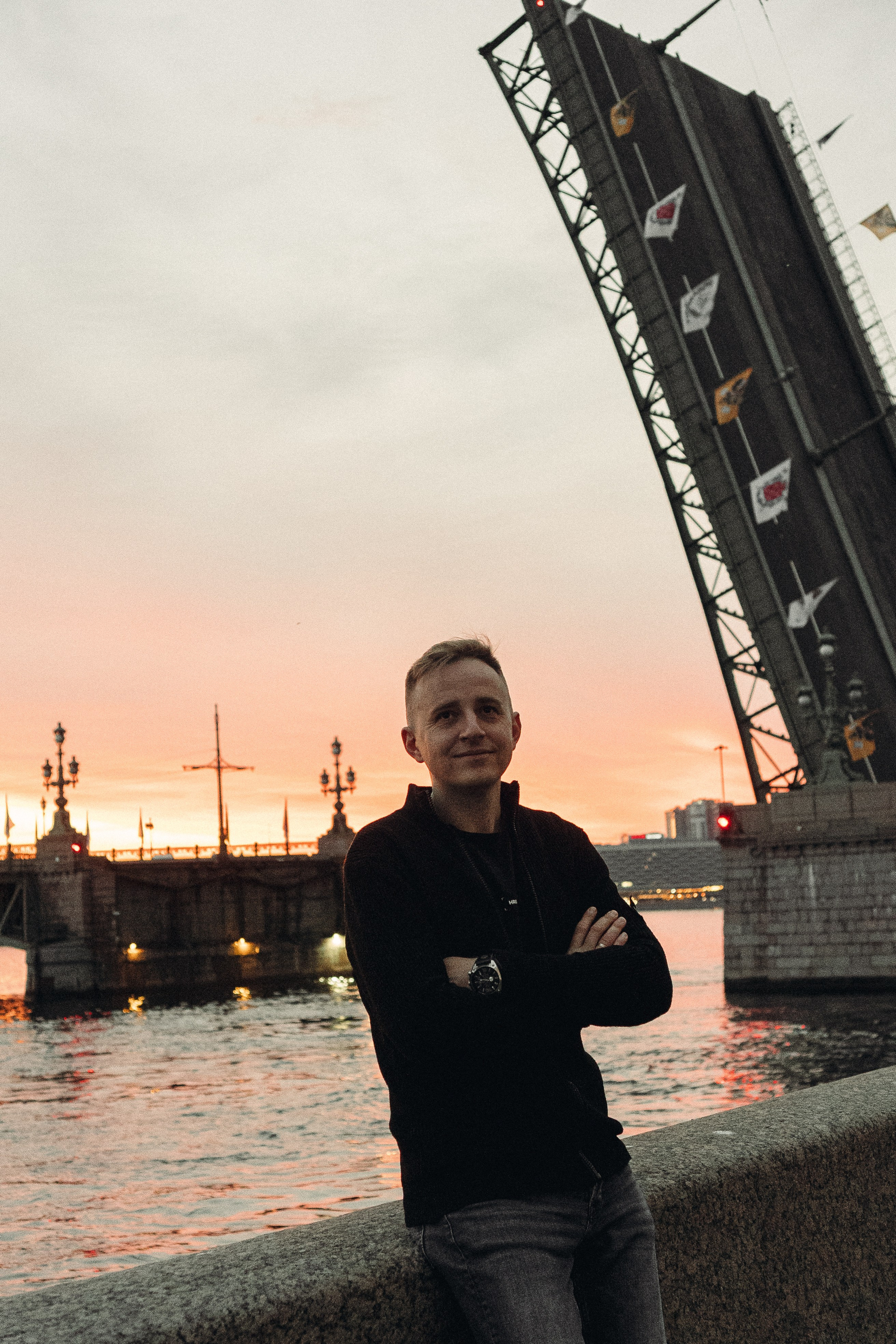 С разводными мостами. Профессиональный фотограф, Санкт-Петербург — Виктория Богомолова