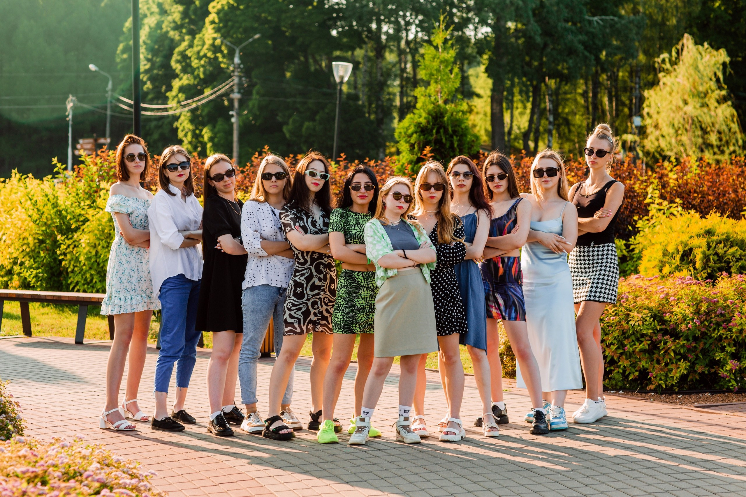 Фотосессея в белоусовском парке. Фотограф Анастасия Шорникова