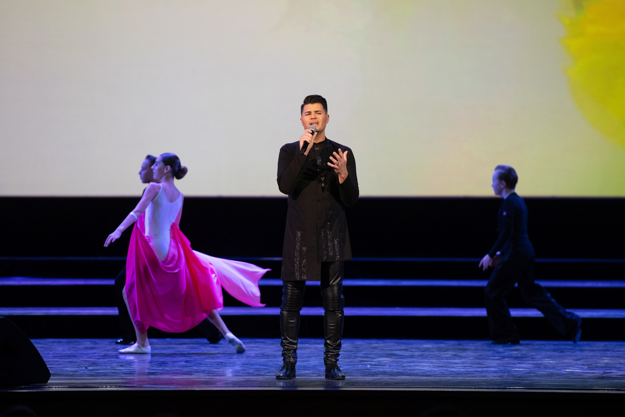 2 февраля, концерт Таланты России, Кремлевский Дворец. Золотое яблочко