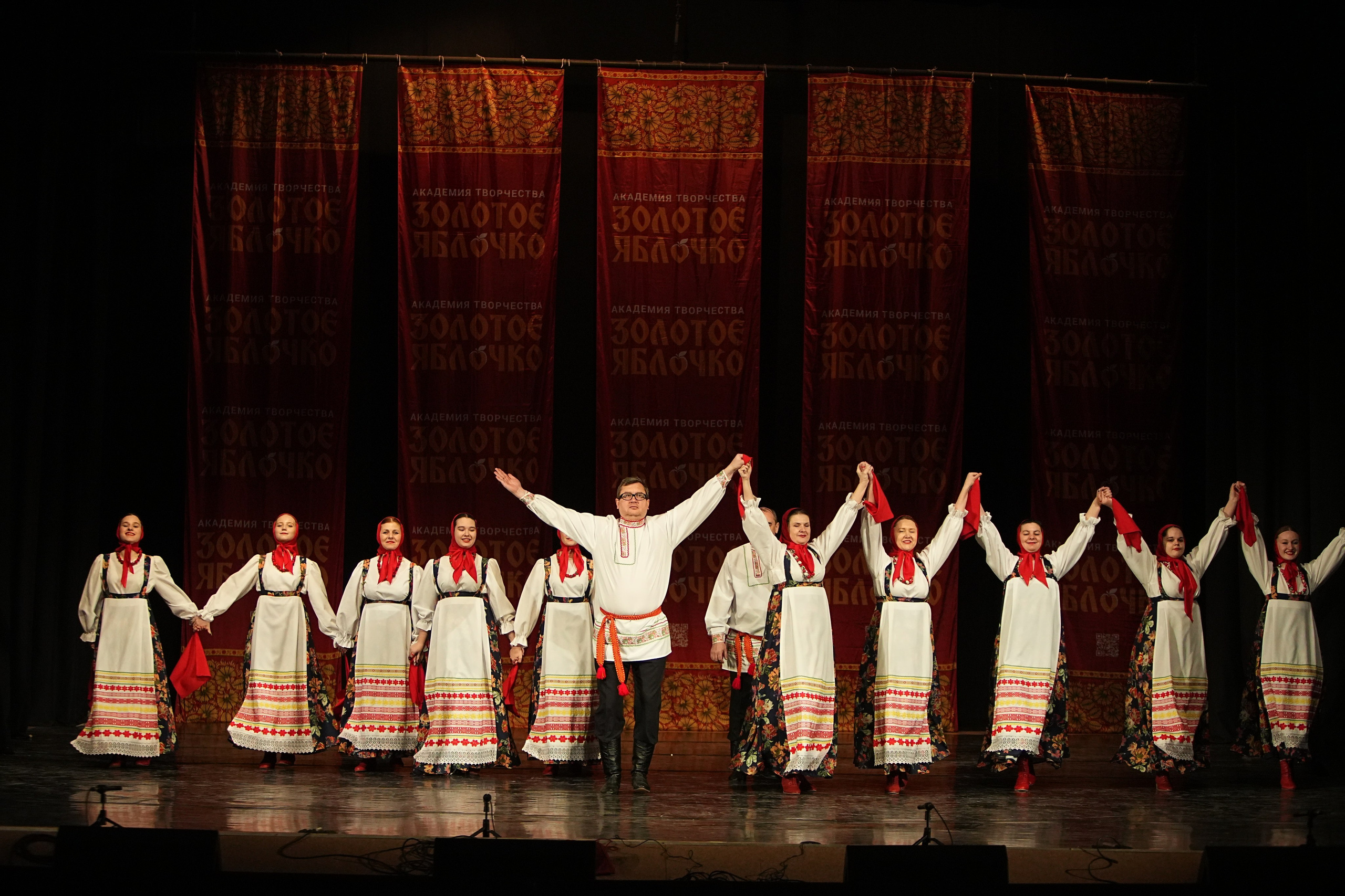 22 февраля, г. Нижний Новгород. Золотое яблочко