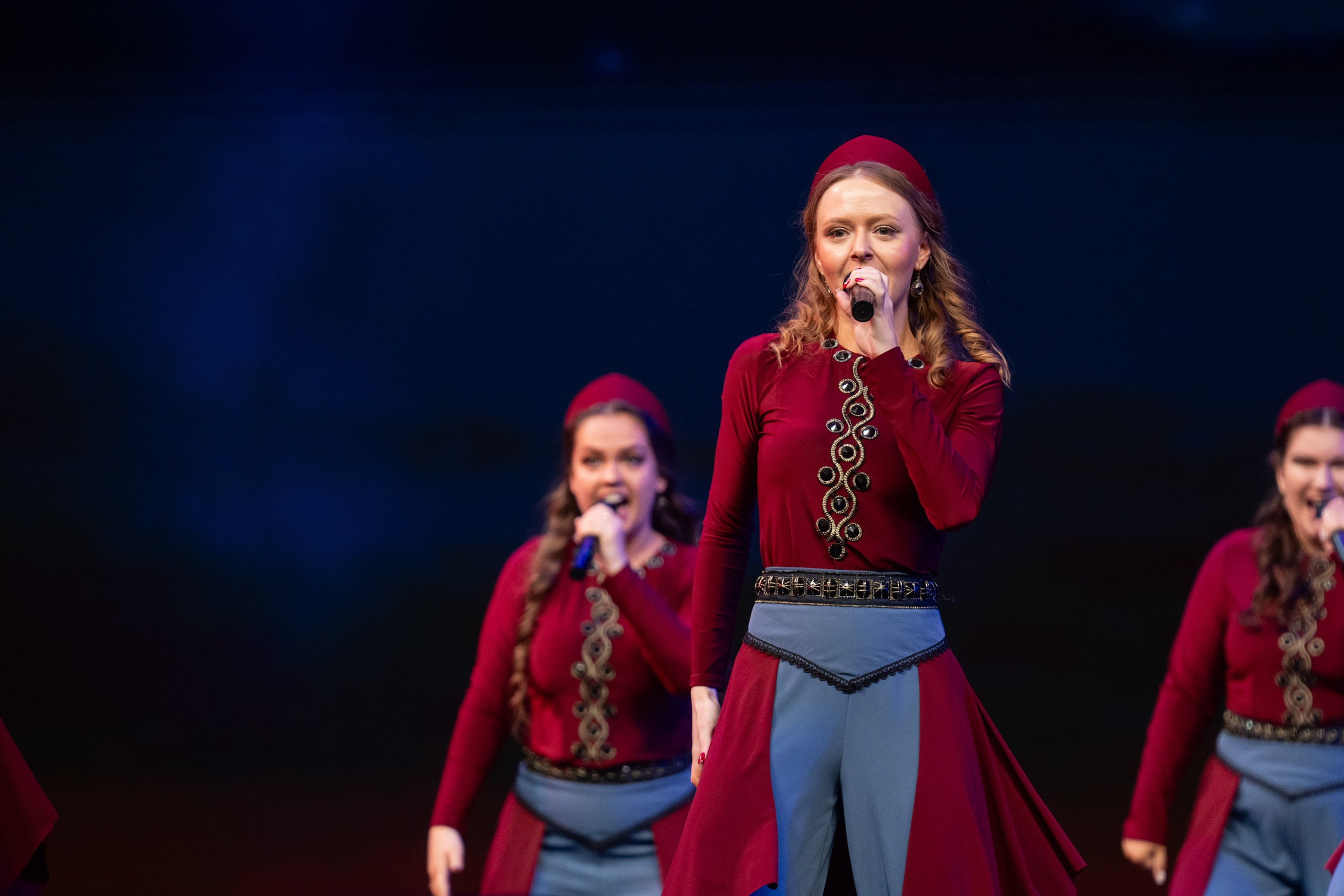 18 мая, г. Москва, Кремль, Концерт. Золотое яблочко