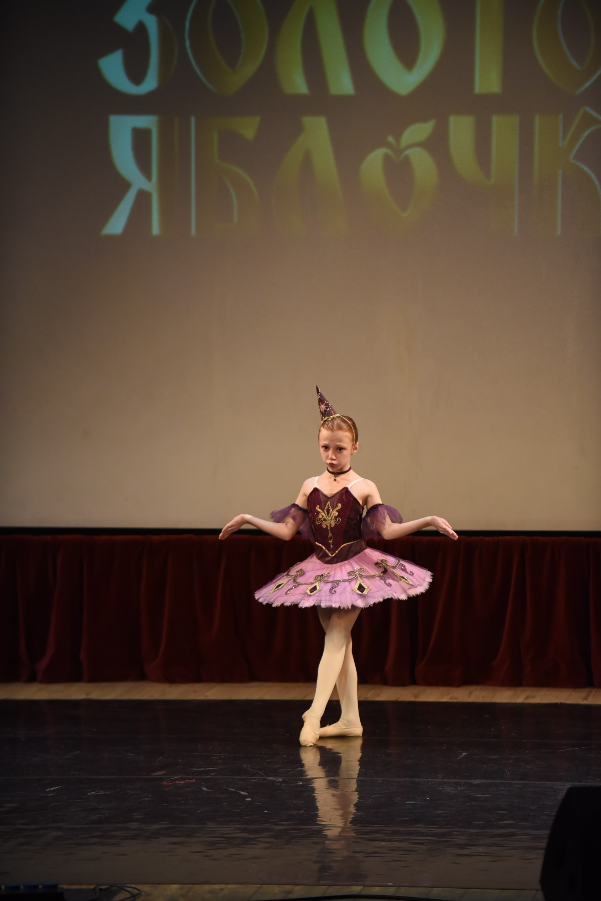 17 ноября, 3 блок, г. Москва. Золотое яблочко